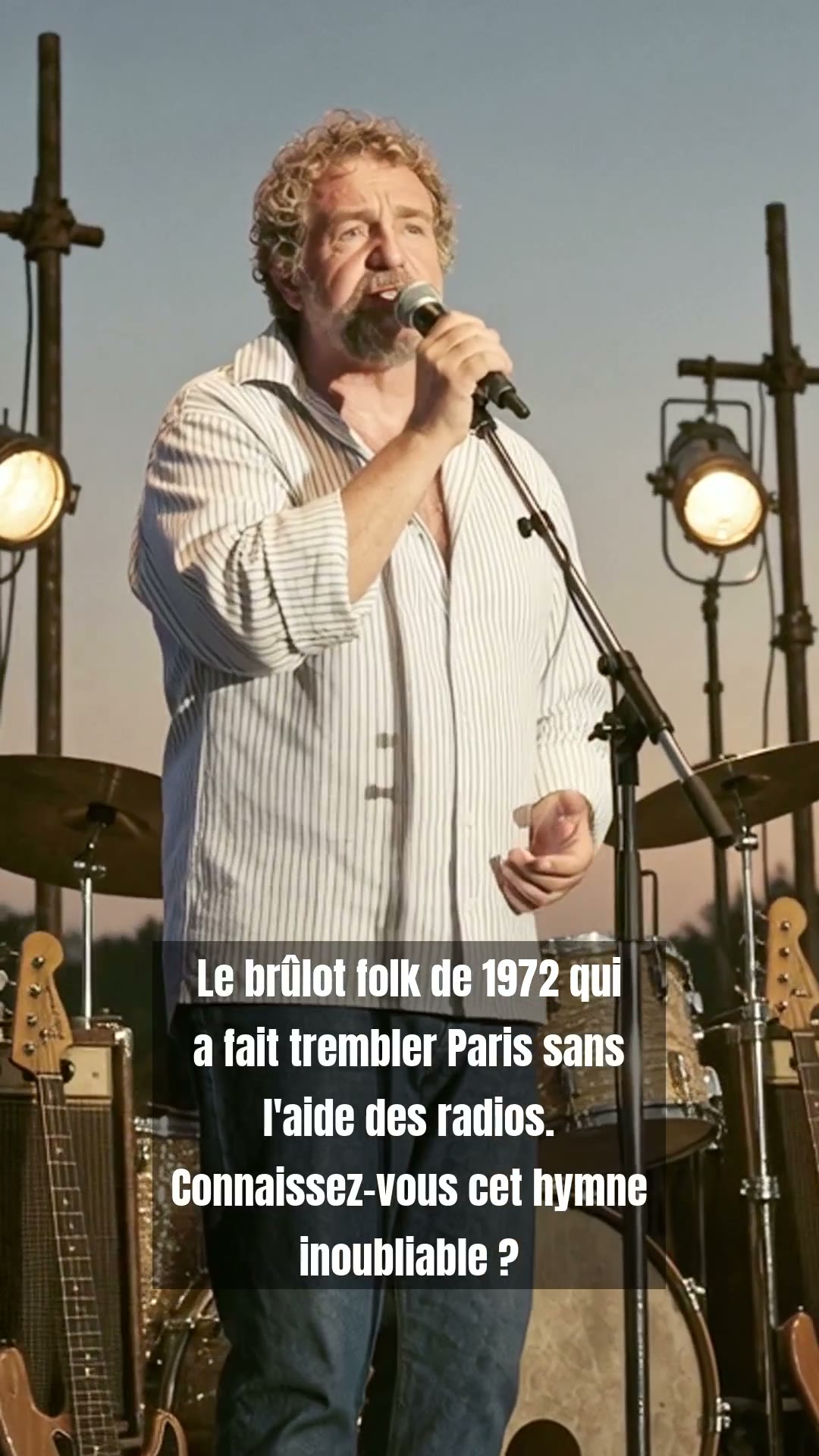 Gilles Servat : le brûlot breton qui a défié Paris en 1972