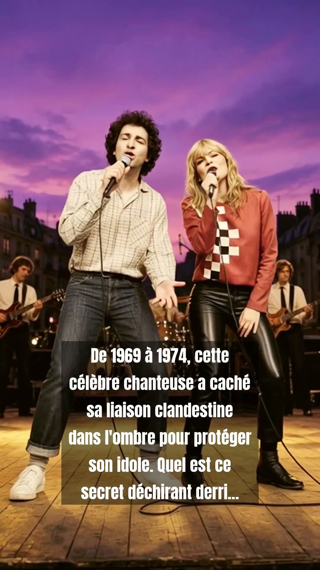 France Gall et Julien Clerc : l’histoire d’un amour caché tragique