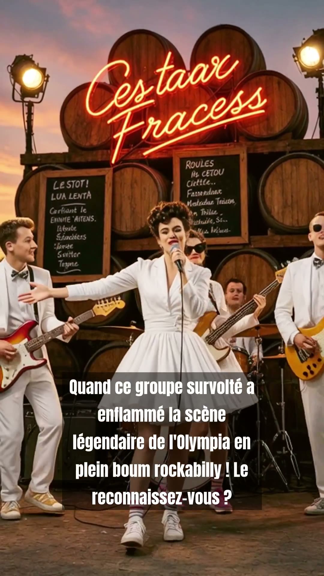 Les Forbans à l’Olympia : le souffle rockabilly qui a tout enflammé