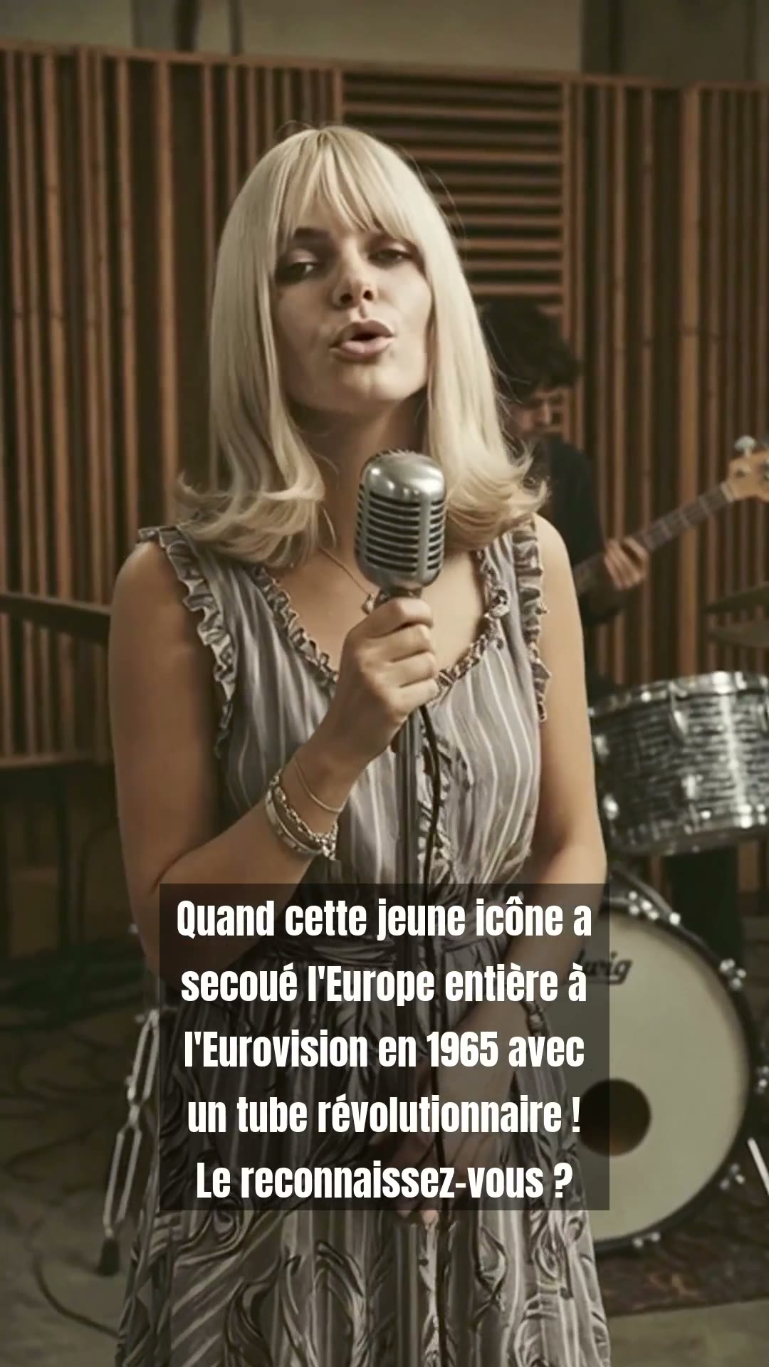 France Gall et le scandale Gainsbourg : les dessous de l’Eurovision 1965