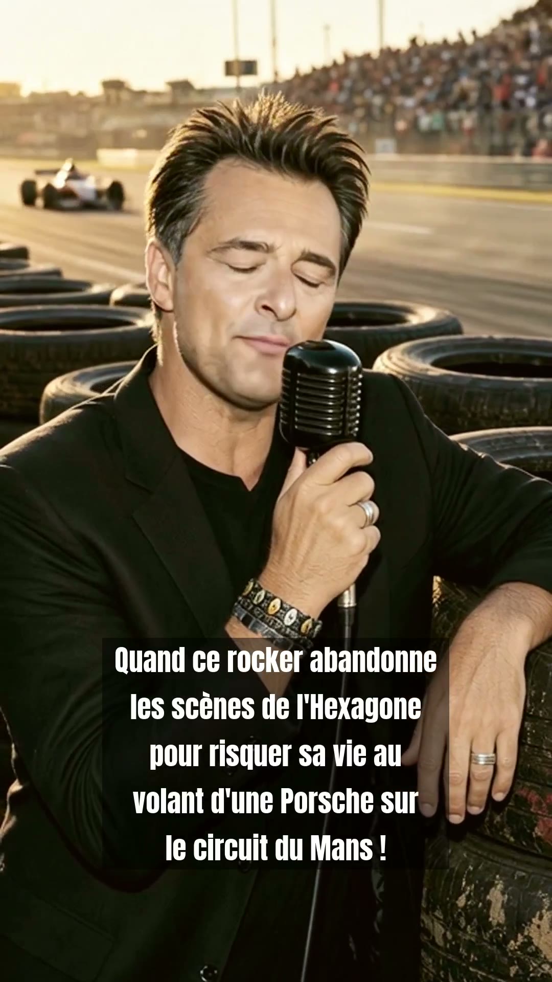 David Hallyday : le jour où l’idole a choisi le bitume au succès