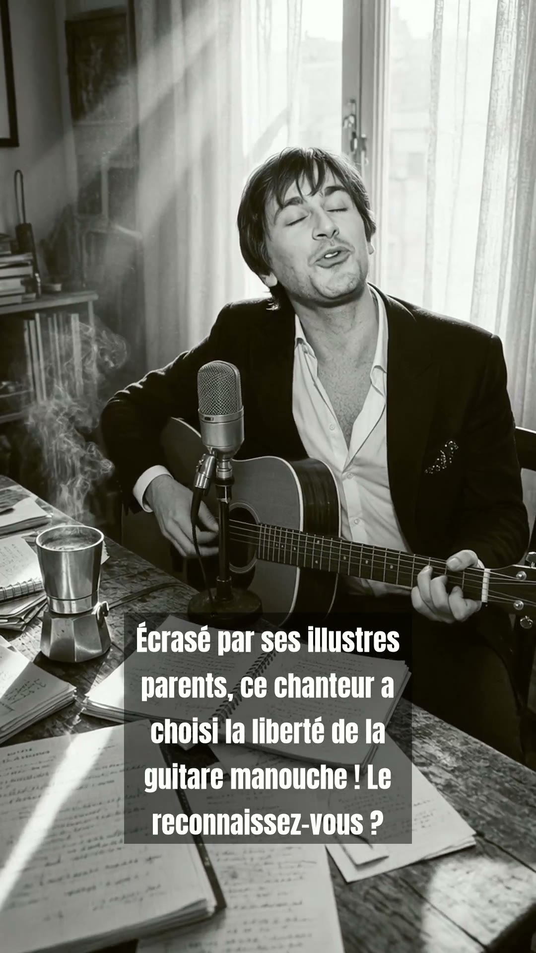 Thomas Dutronc : L’ombre pesante de Françoise Hardy et Jacques Dutronc