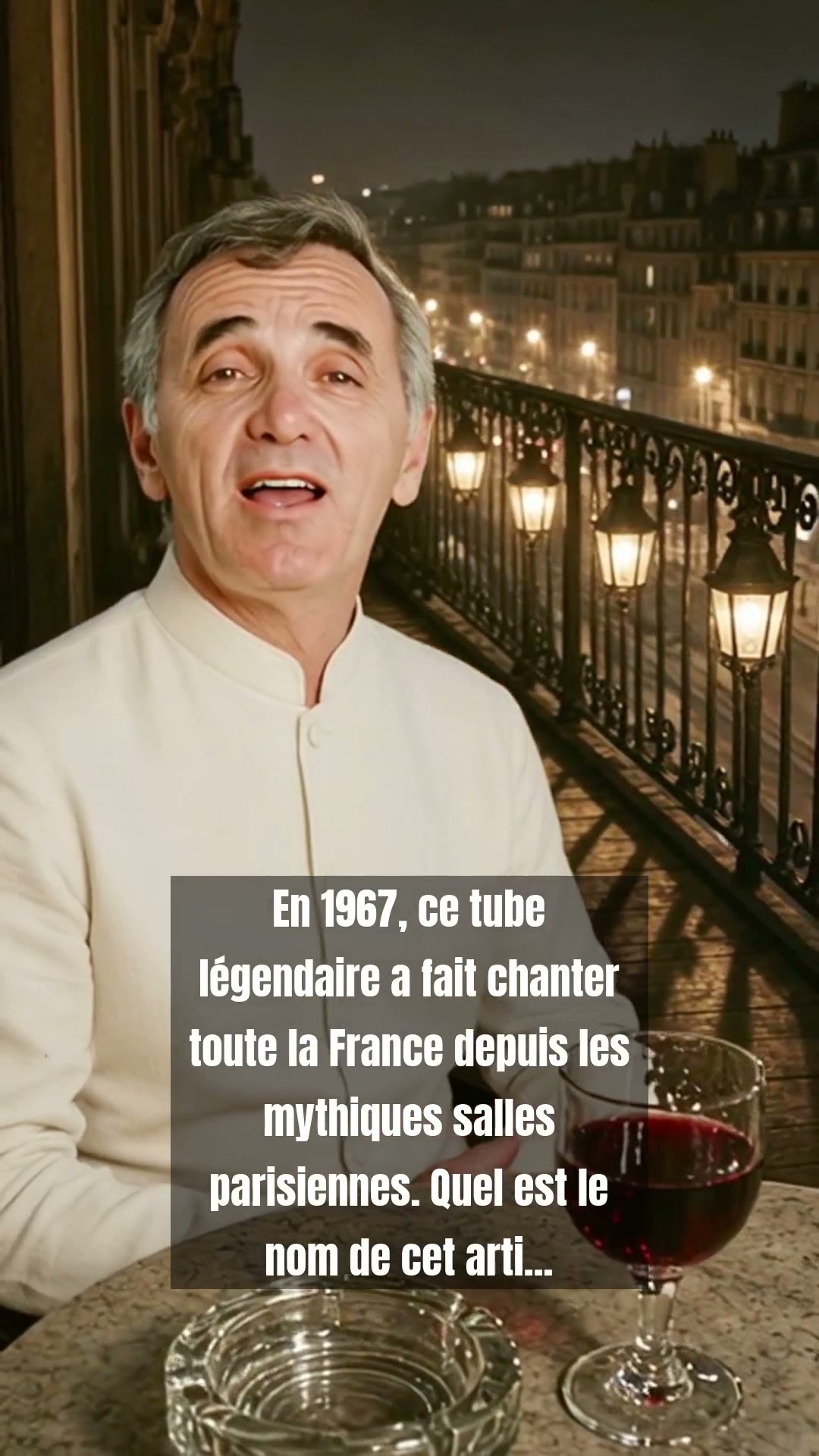 Charles Aznavour : l’histoire cachée derrière son tube éternel de 1967