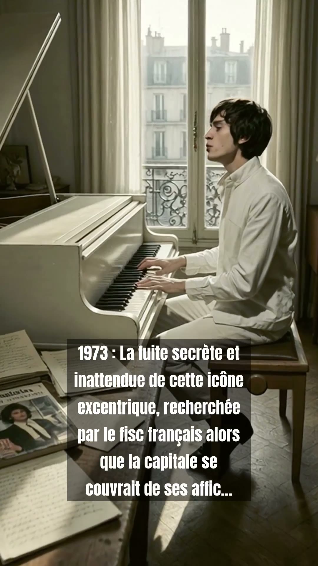 Michel Polnareff en 1973 : le scandale, la fuite et l’exil