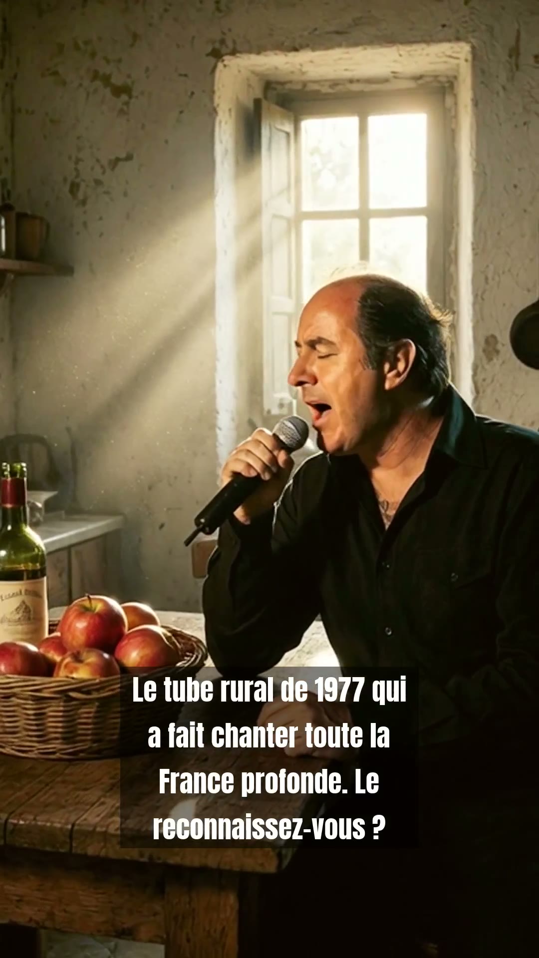 Le secret derrière le tube rural de Michel Delpech en 1977