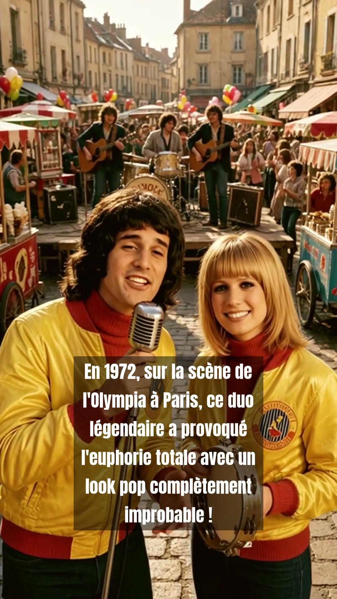 Stone et Charden : l’incroyable histoire du duo qui a marqué 1972