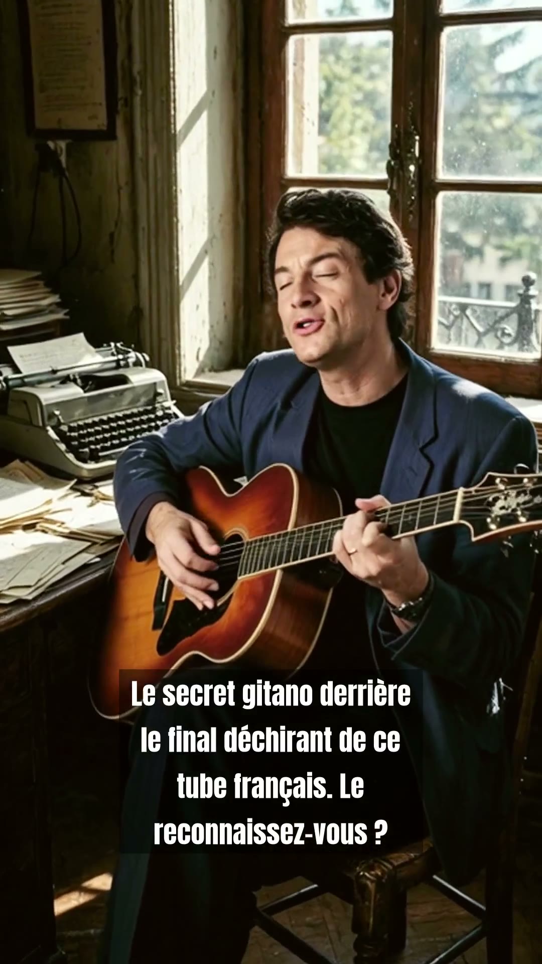 Le secret gitano derrière La Corrida de Francis Cabrel enfin révélé