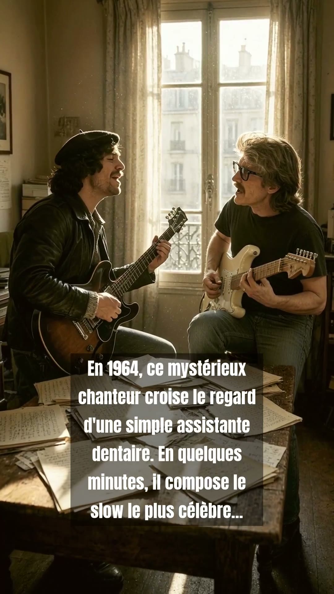 Christophe et Aline : le mystère derrière le slow légendaire de 1964