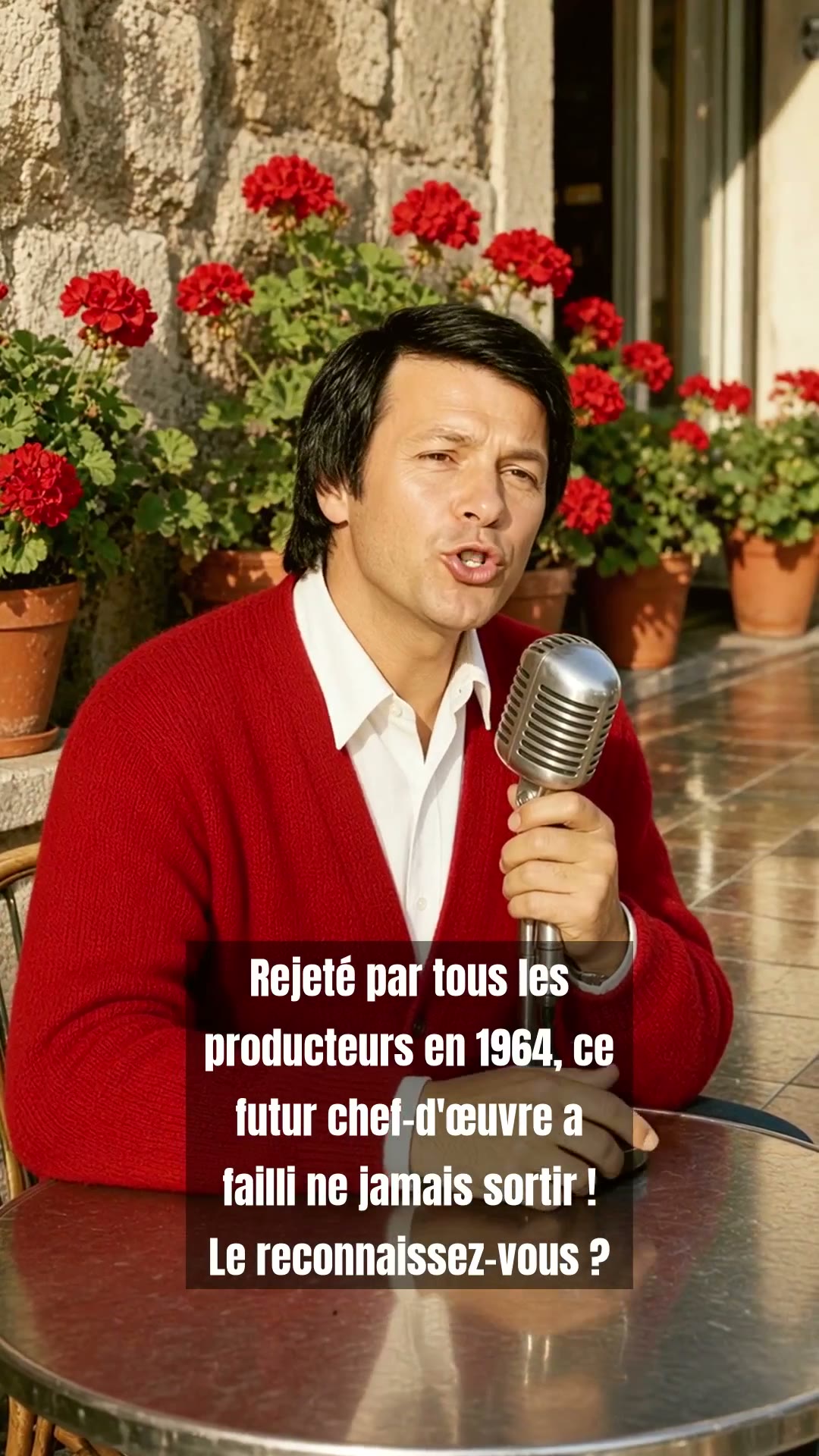 Salvatore Adamo : Le destin brisé devenu légende des années 60