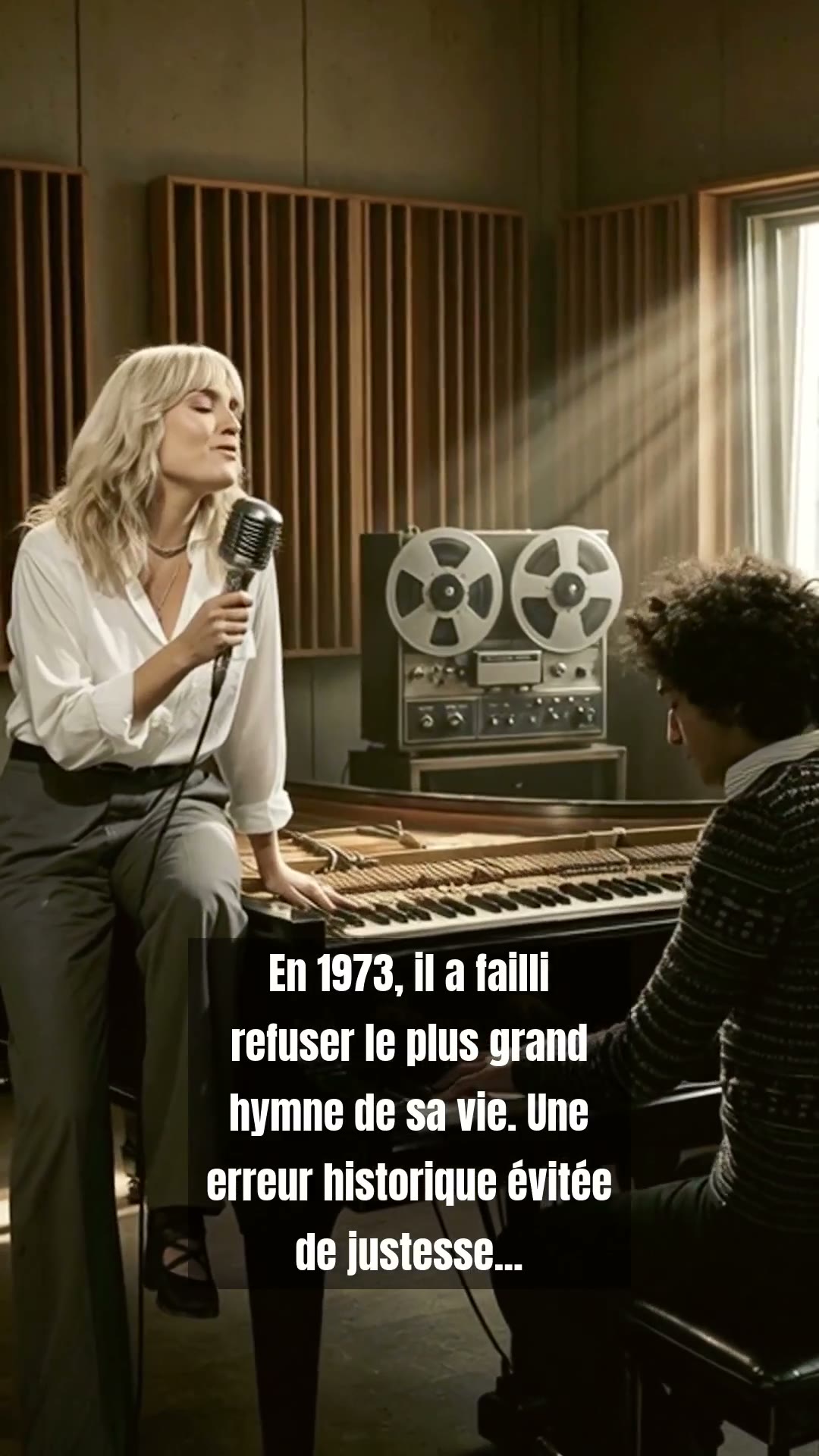 Le jour où Michel Sardou a failli refuser son plus grand succès