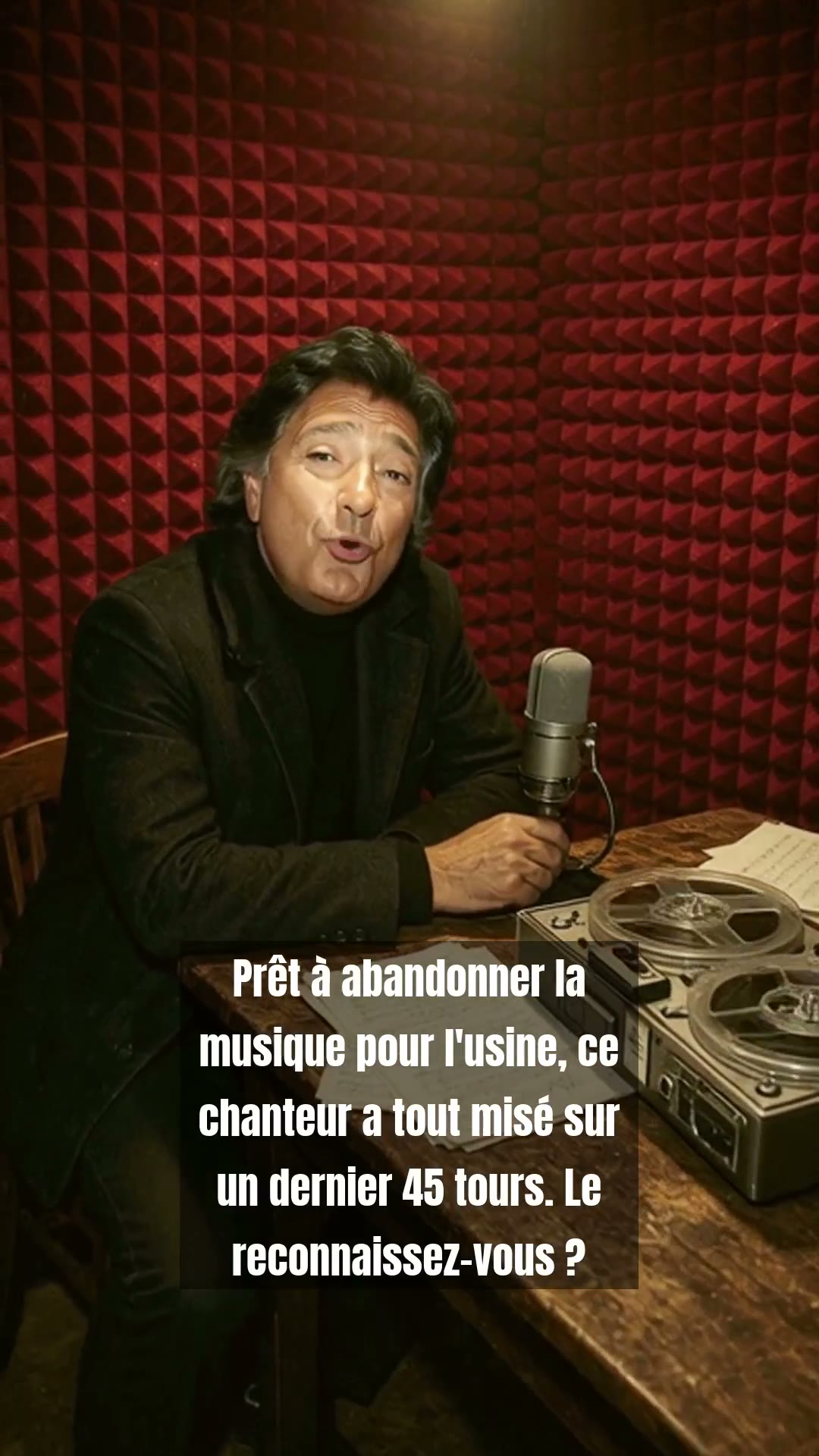 Le destin brisé de Frédéric François : le 45 tours du miracle