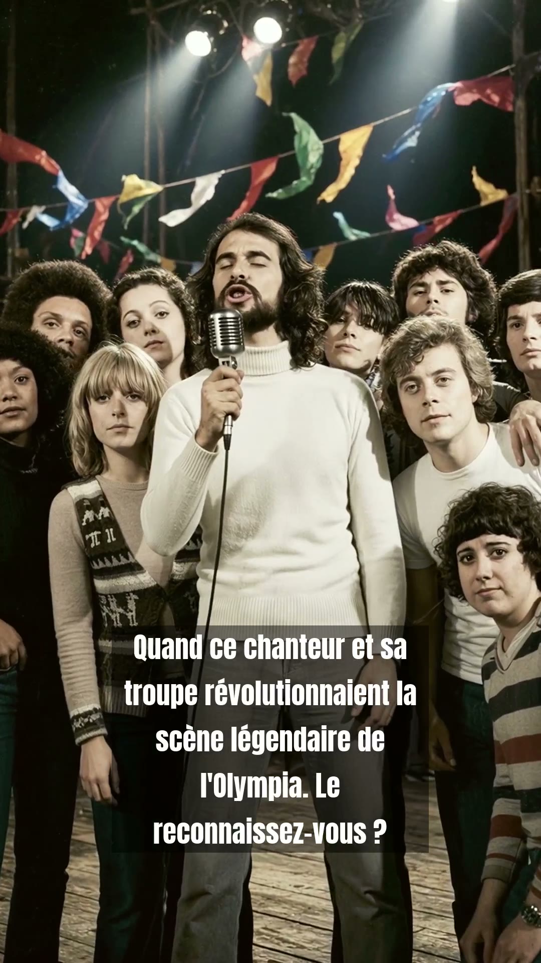 Michel Fugain et le Big Bazar : le secret derrière l’euphorie