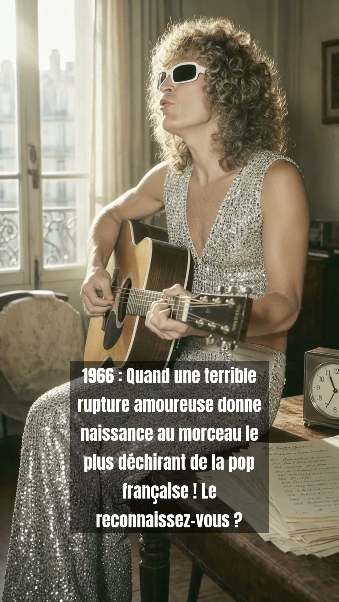 Michel Polnareff : le secret déchirant derrière La Poupée qui fait non