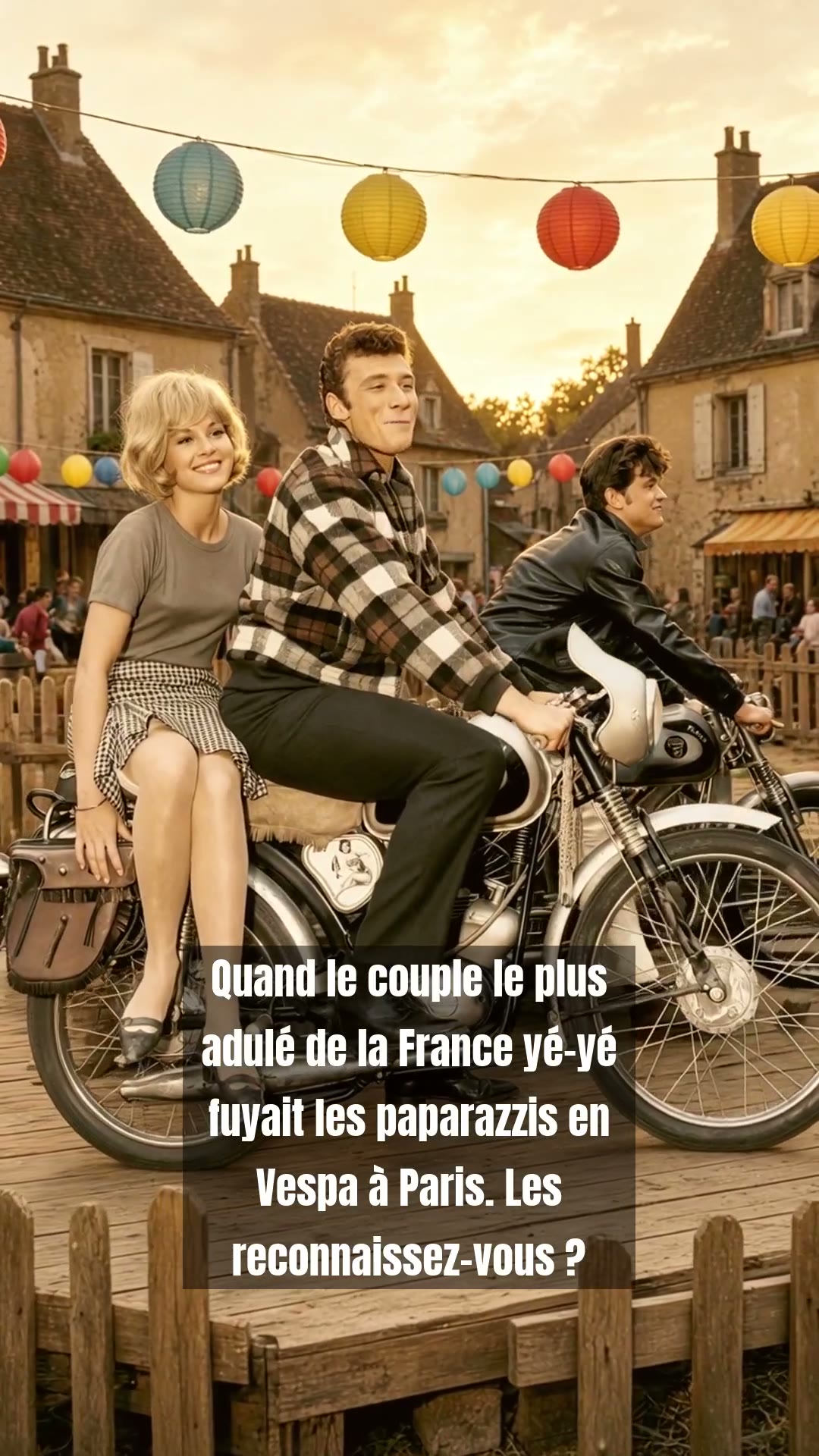 Sylvie Vartan et Johnny Hallyday : l’envers du décor des années yé-yé
