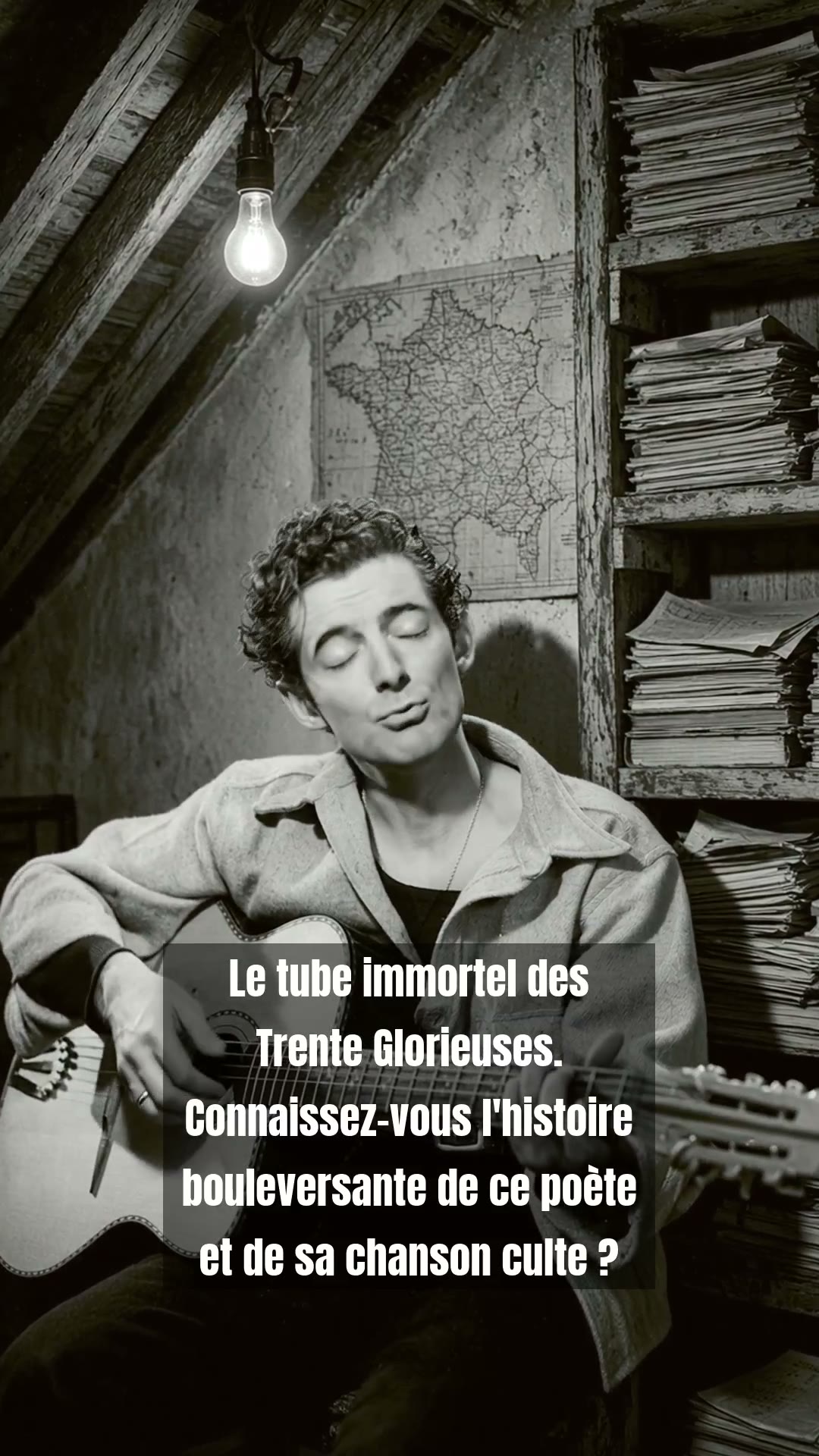 Félix Leclerc : l’histoire secrète derrière son hymne immortel