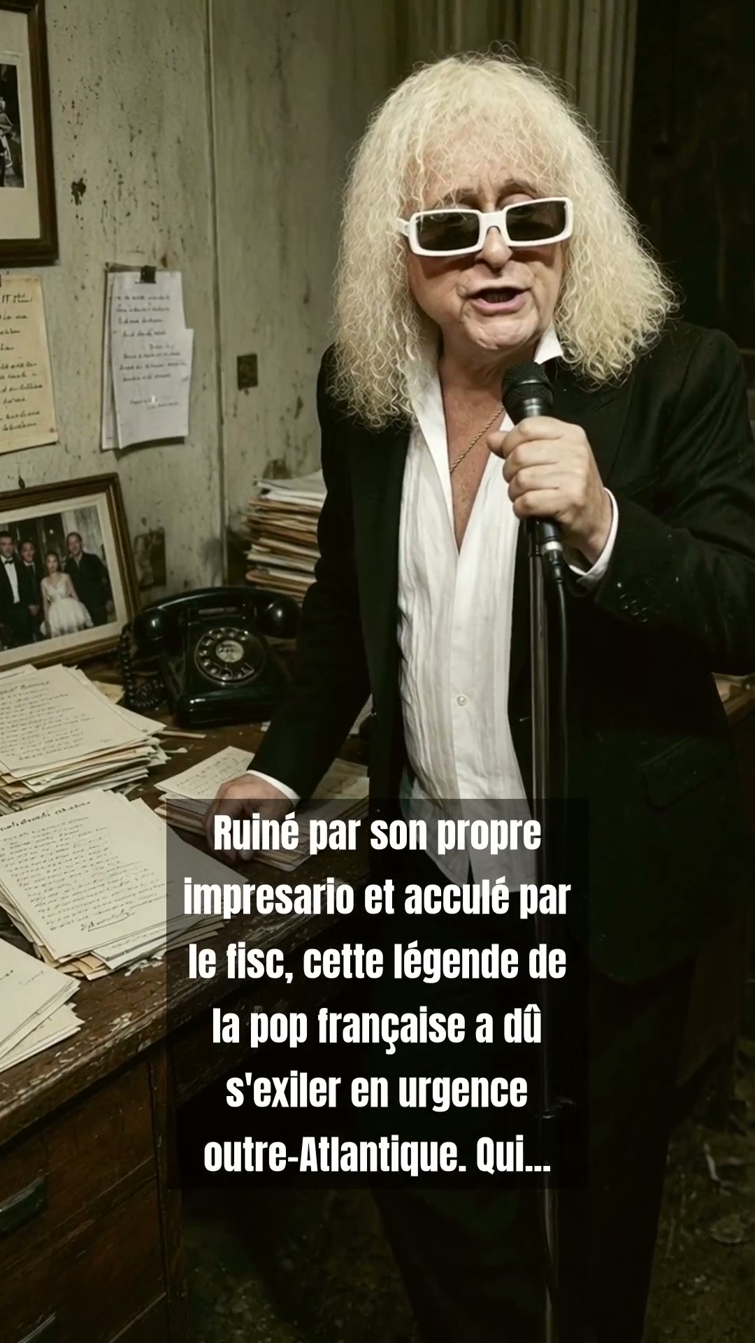 Michel Polnareff : le destin brisé et l’exil forcé de l’idole