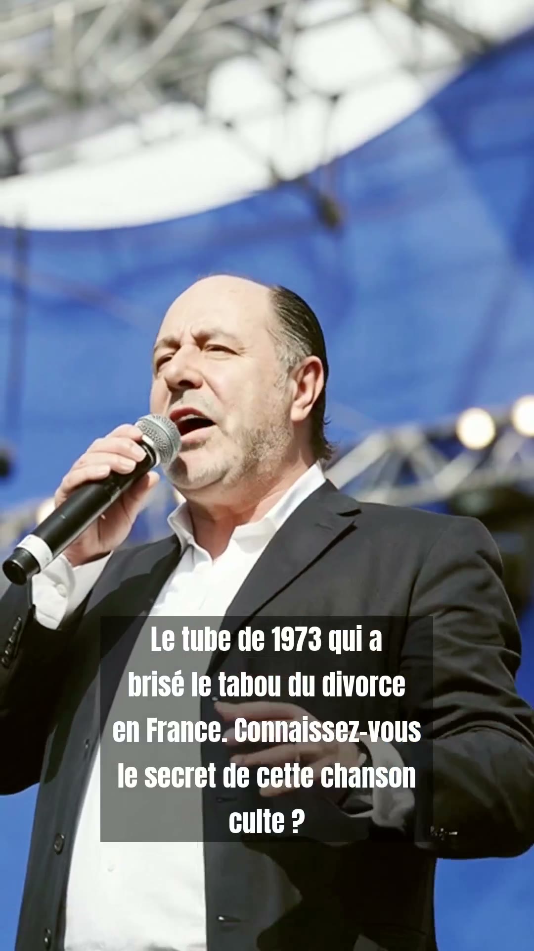Le secret derrière Michel Delpech et son tube sur le divorce