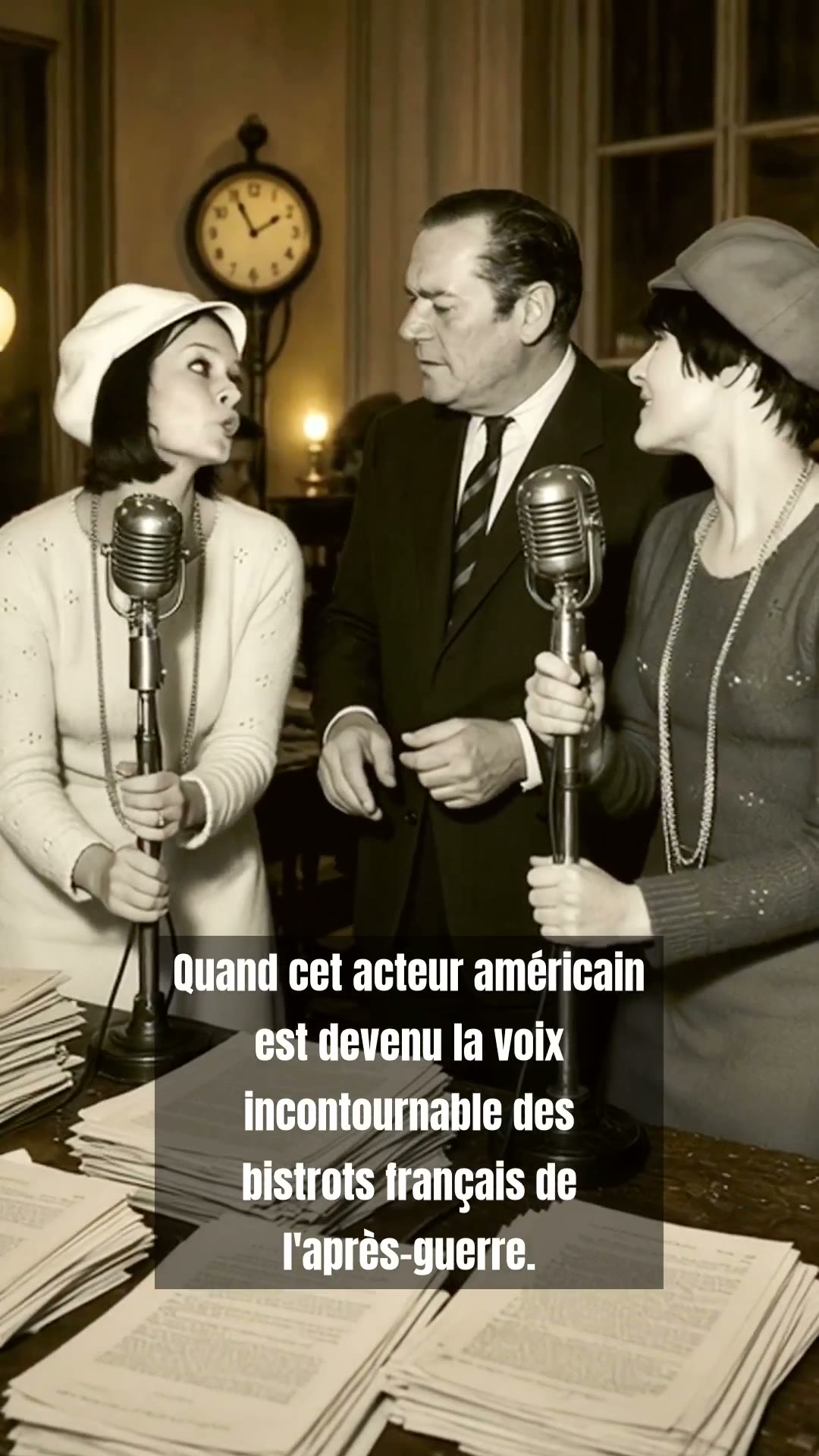 Eddie Constantine : quand l’Amérique a conquis le cœur des bistrots français