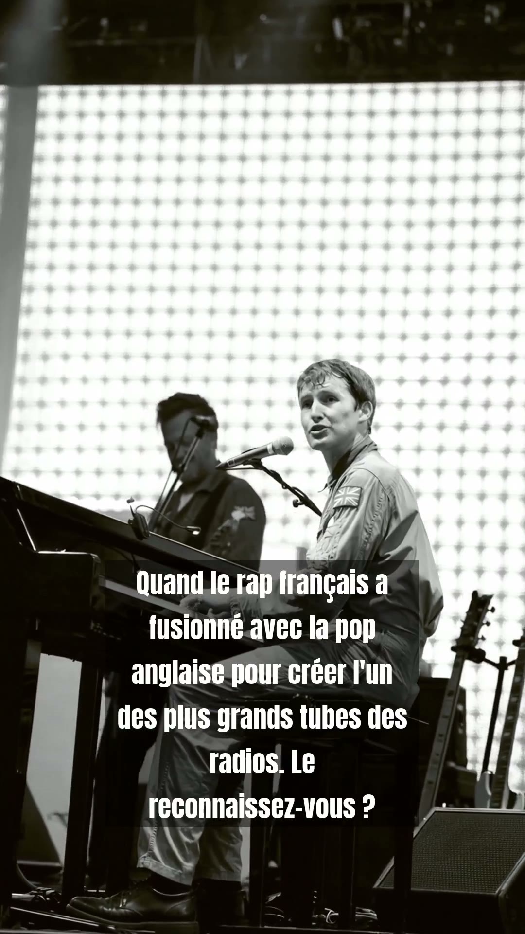 Sinik et James Blunt : l’histoire secrète du duo inattendu de 2007