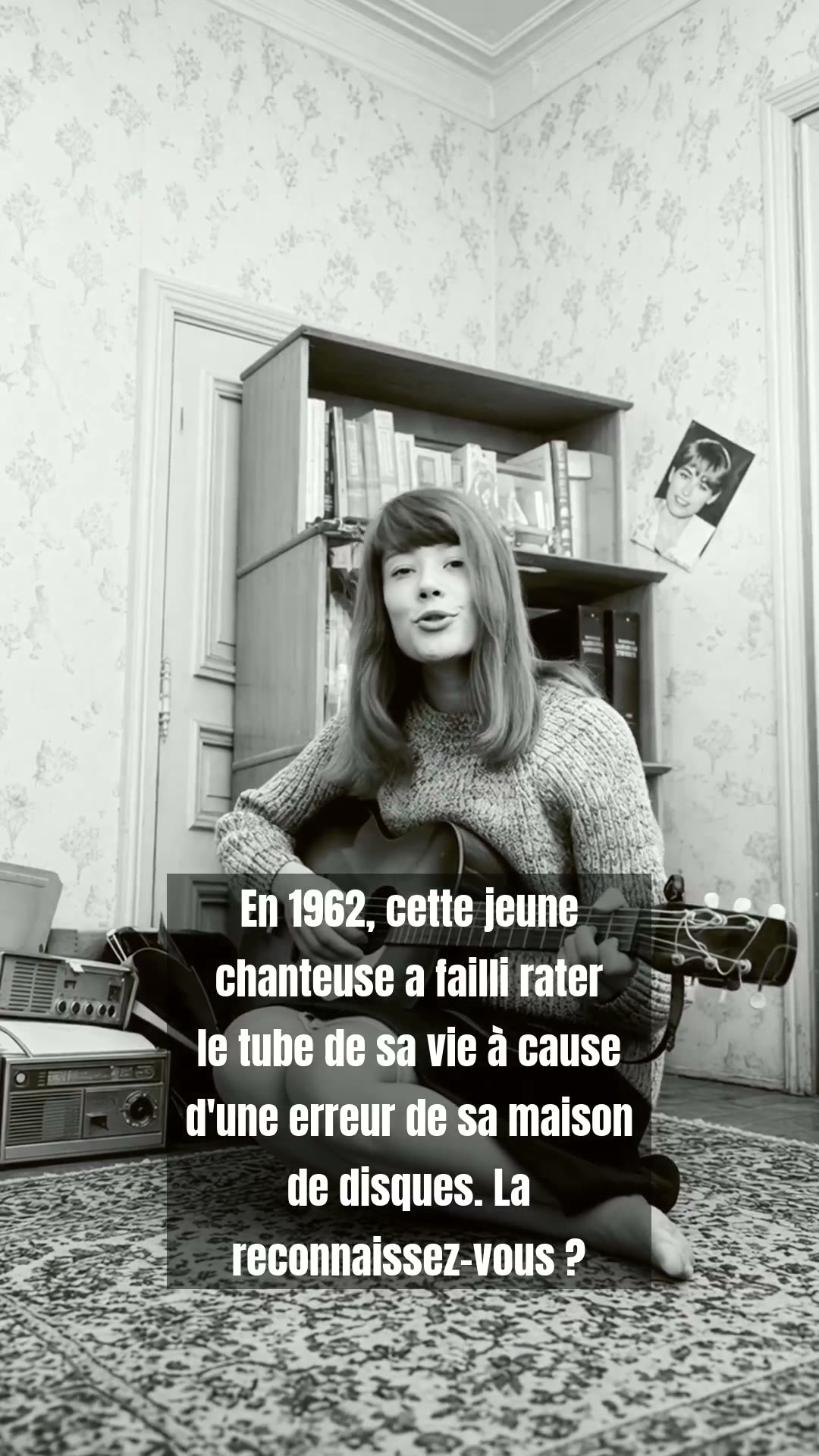 Françoise Hardy : Le secret derrière le tube culte Tous les garçons et les filles