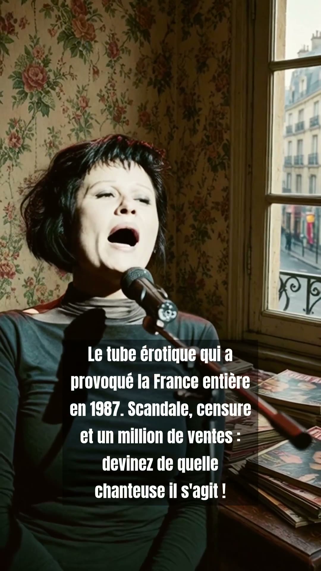 Guesch Patti et Etienne : le scandale érotique de 1987
