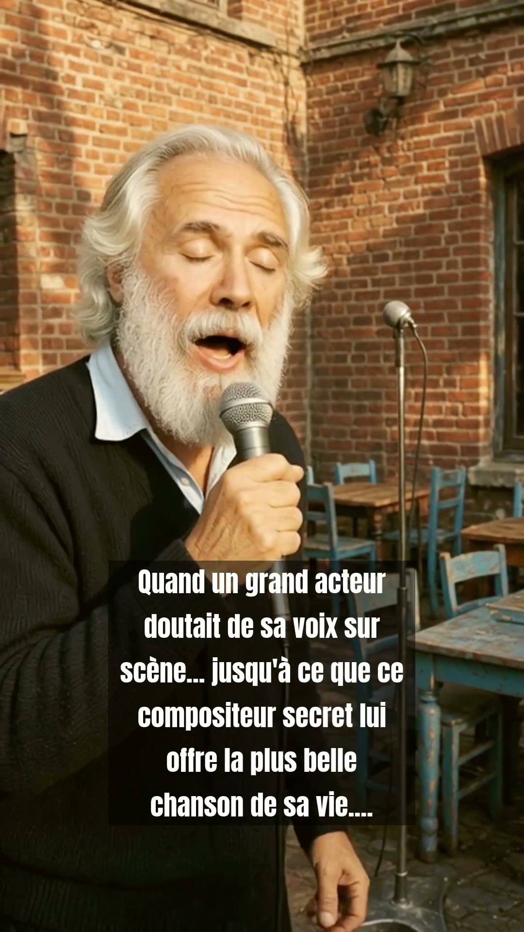 Le jour où Georges Moustaki a transformé Serge Reggiani en légende