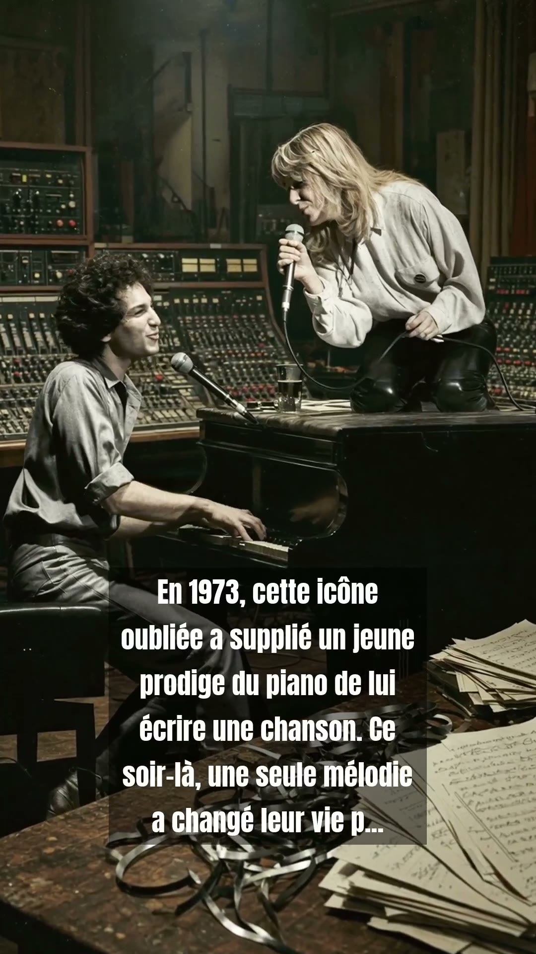 France Gall et Michel Berger : l’histoire d’un coup de foudre musical