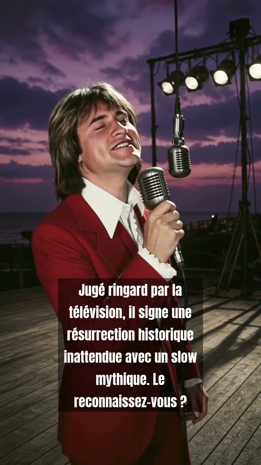 C. Jérôme : L’incroyable résurrection d’une idole oubliée par la télévision
