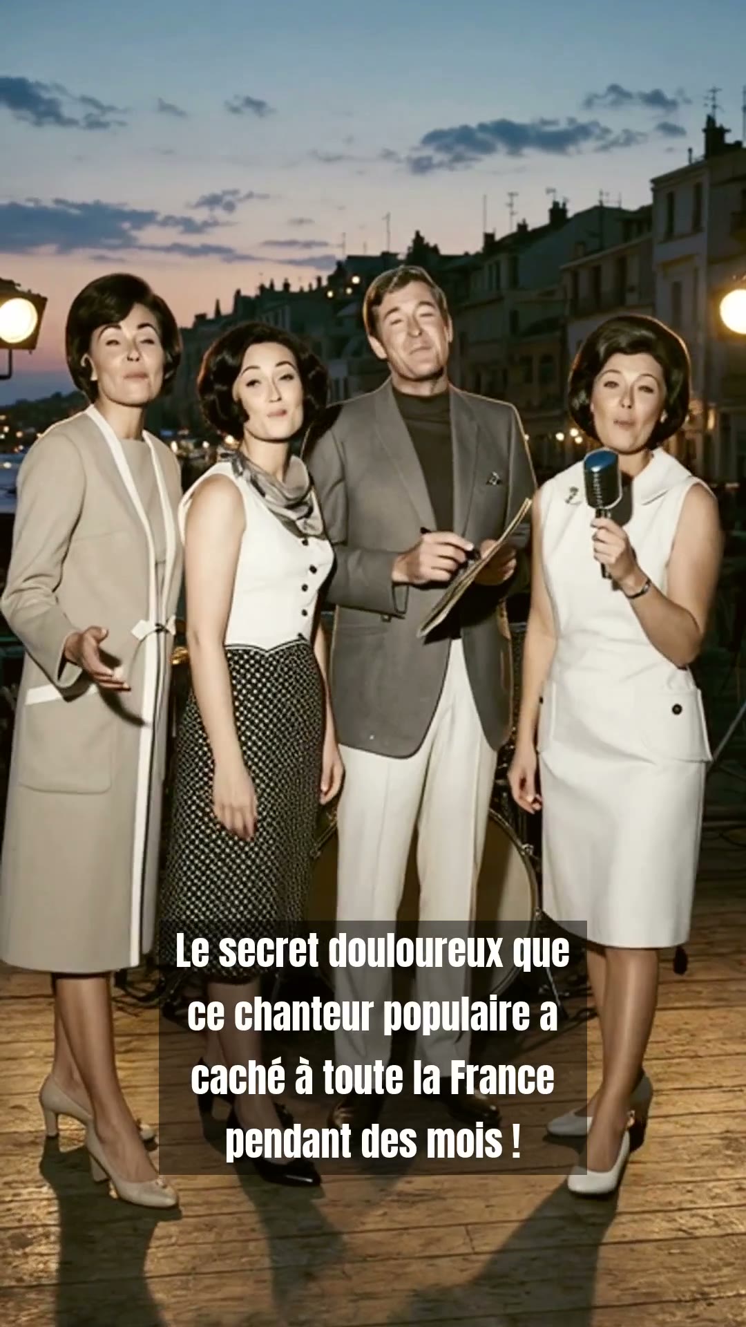 Le secret tragique de C. Jérôme : le dernier sourire de l’idole