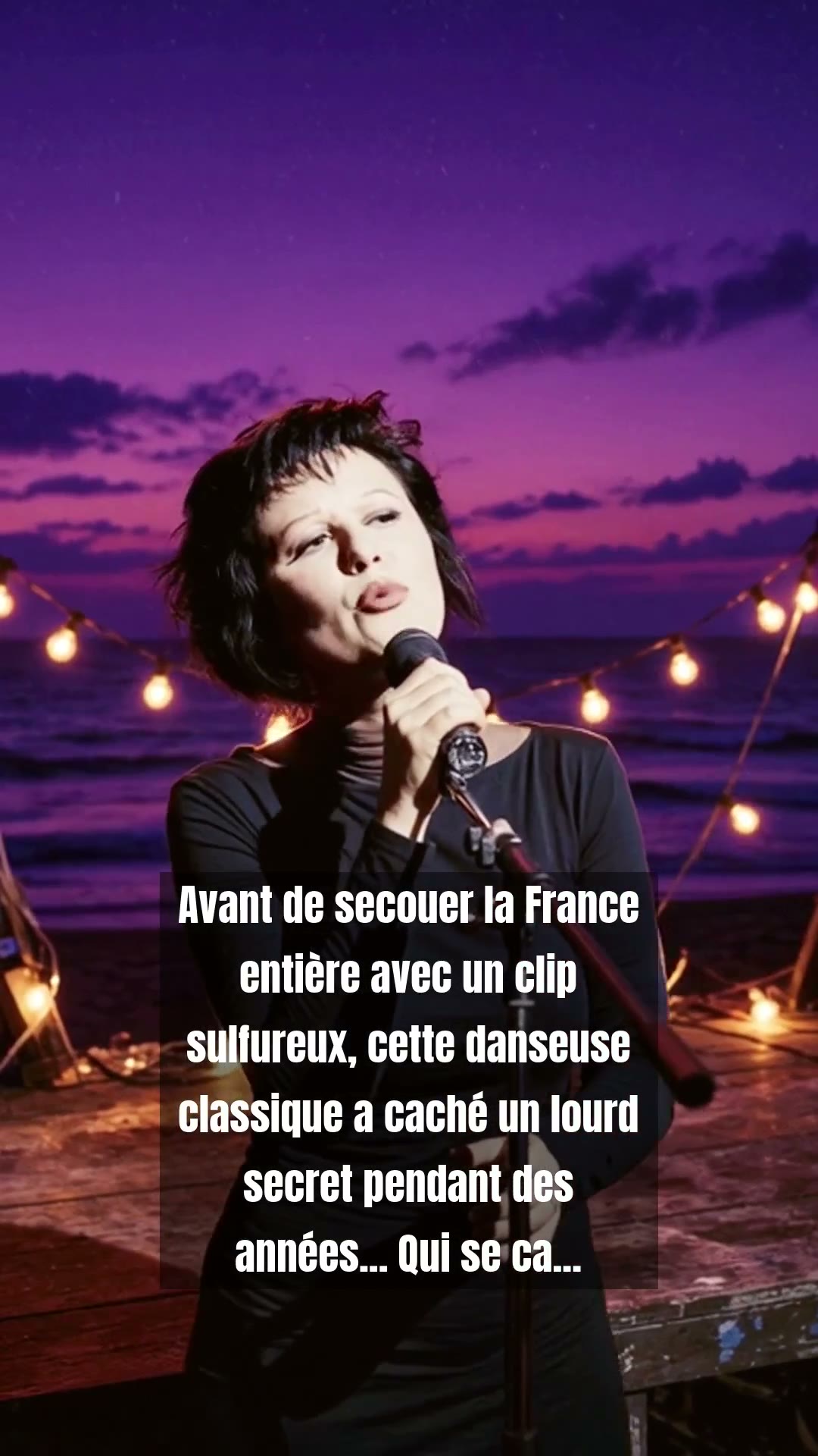 Guesch Patti : le secret tragique derrière son tube iconique Etienne