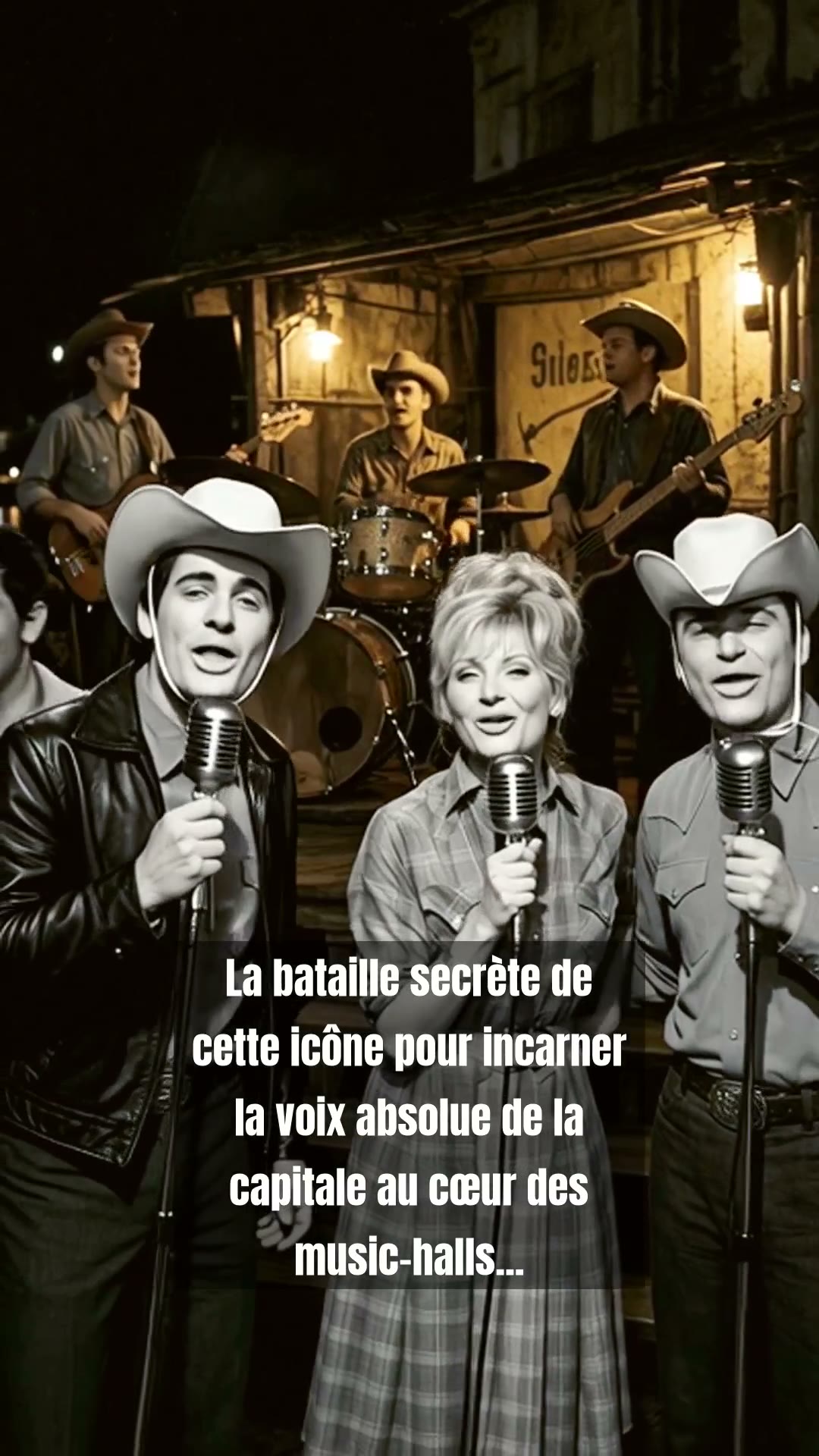 Line Renaud et la bataille secrète derrière Mademoiselle de Paris