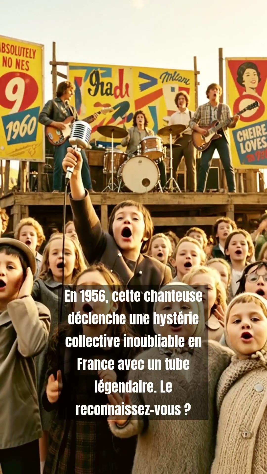 Annie Cordy et la folie de 1956 : le secret d’un succès