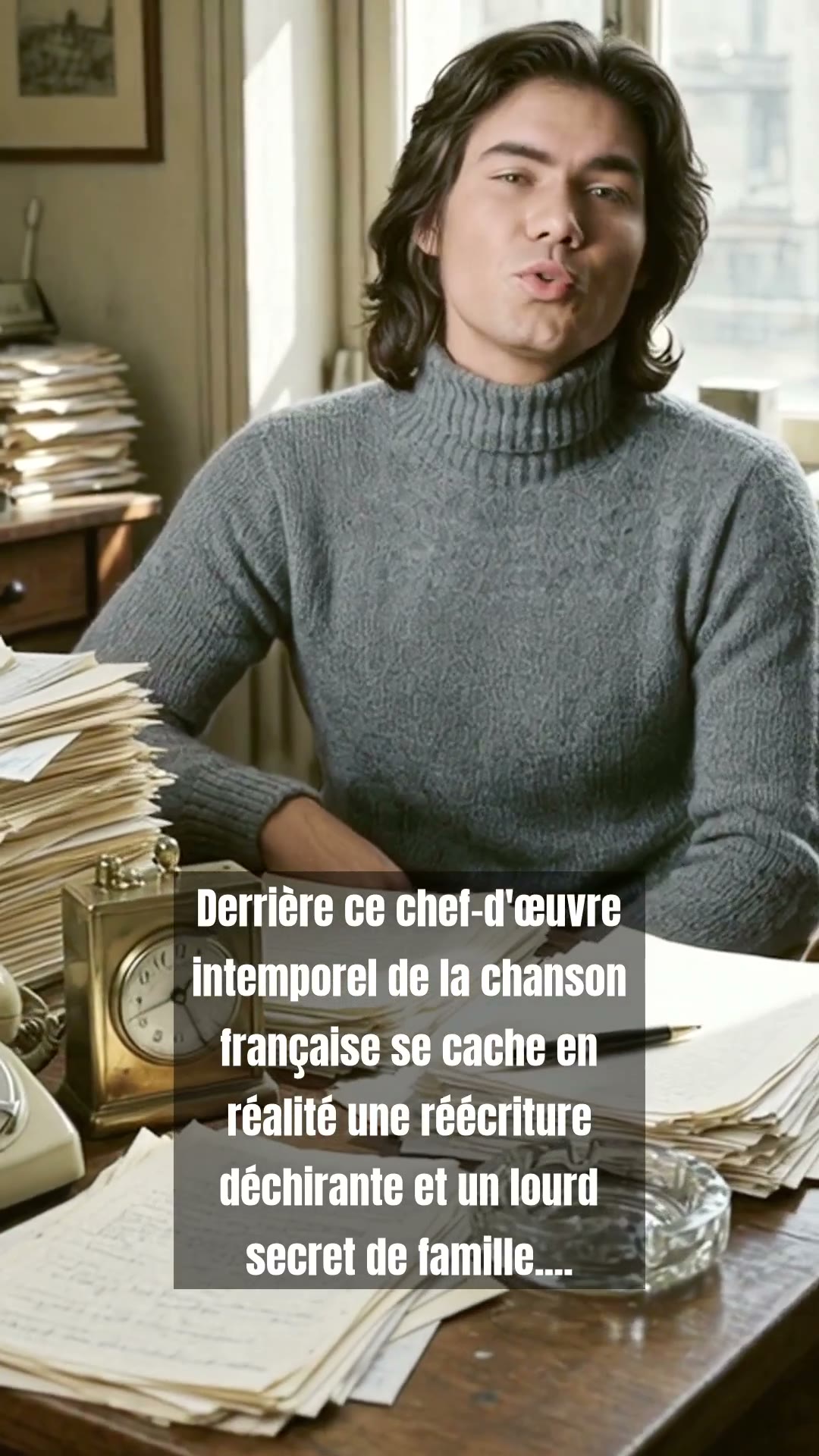 Daniel Guichard : le secret bouleversant derrière Mon Vieux