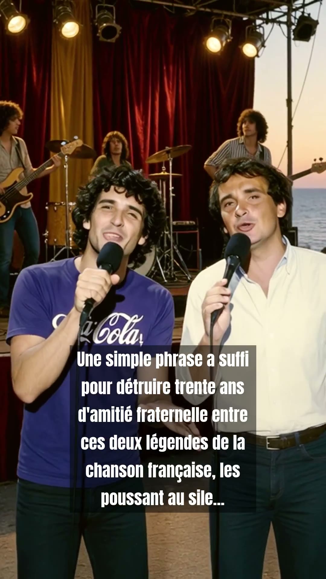 Johnny Hallyday et Michel Sardou : l’insulte qui a tout brisé