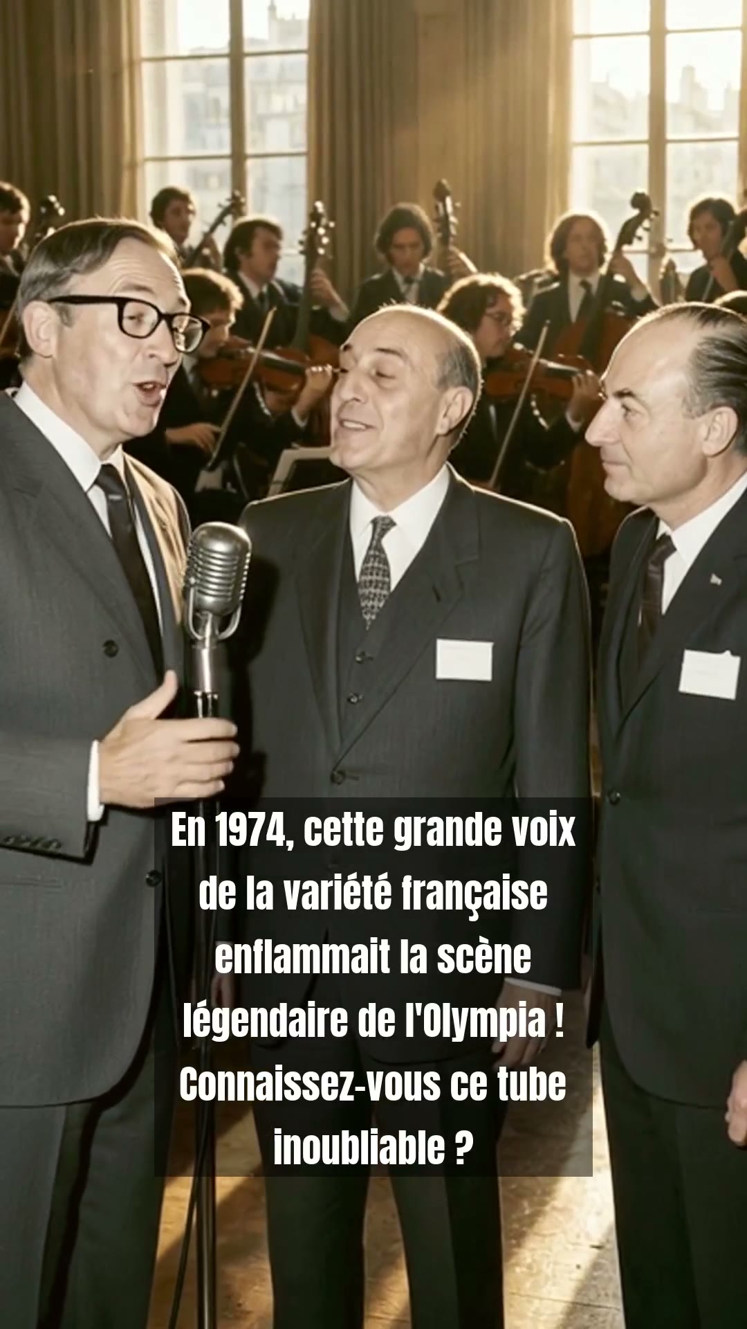 C. Jérôme : les secrets derrière le succès de l’idole de 1974