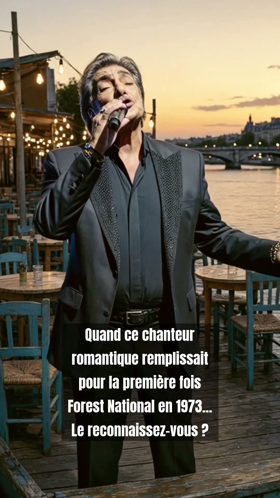 Frédéric François : l’ascension fulgurante d’une icône de la chanson romantique