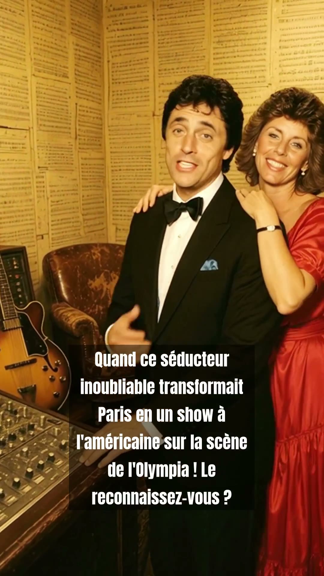Sacha Distel : l’ombre secrète derrière le sourire du séducteur de l’Olympia