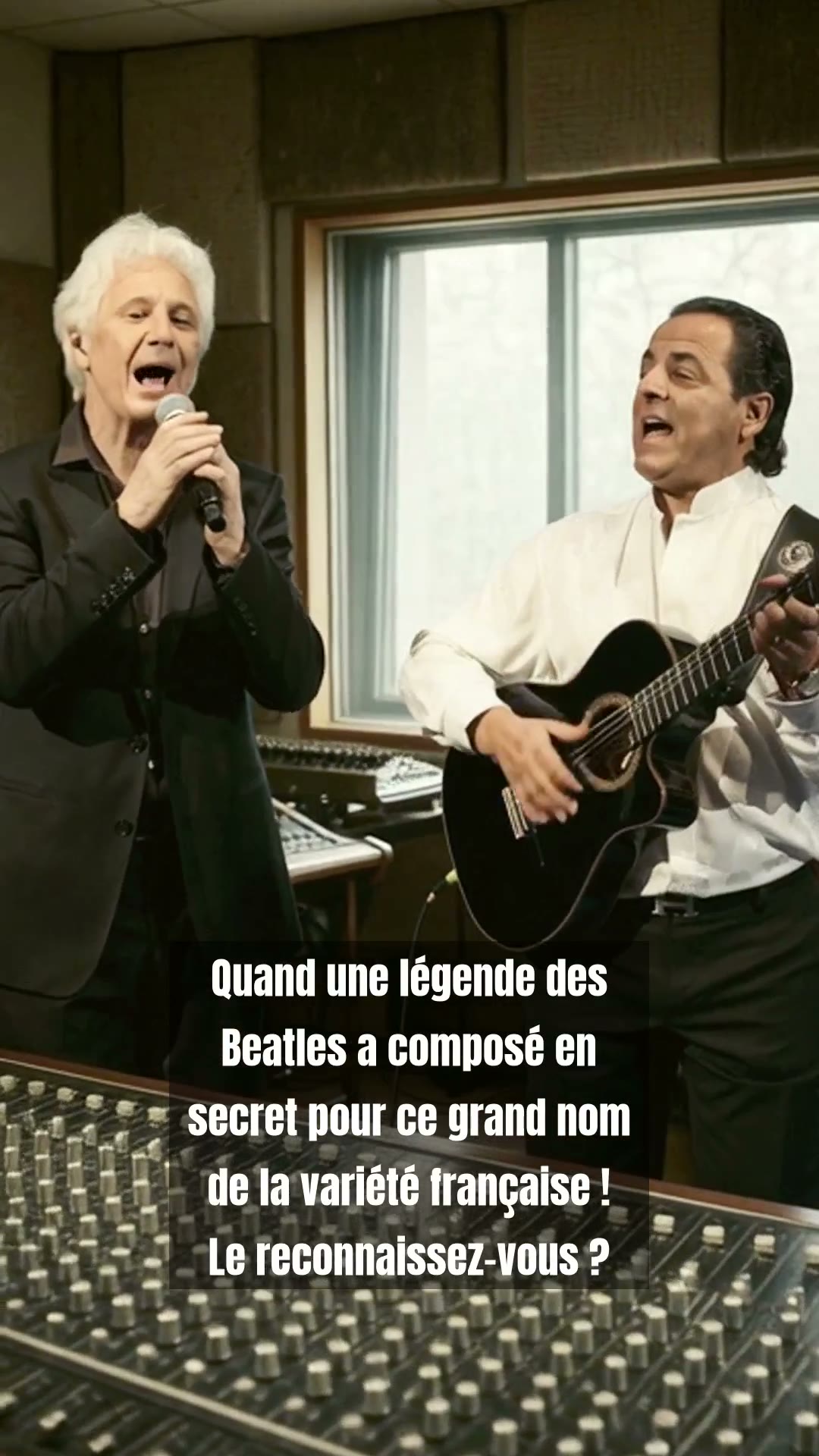 Le secret de Gérard Lenorman et Paul McCartney révélé