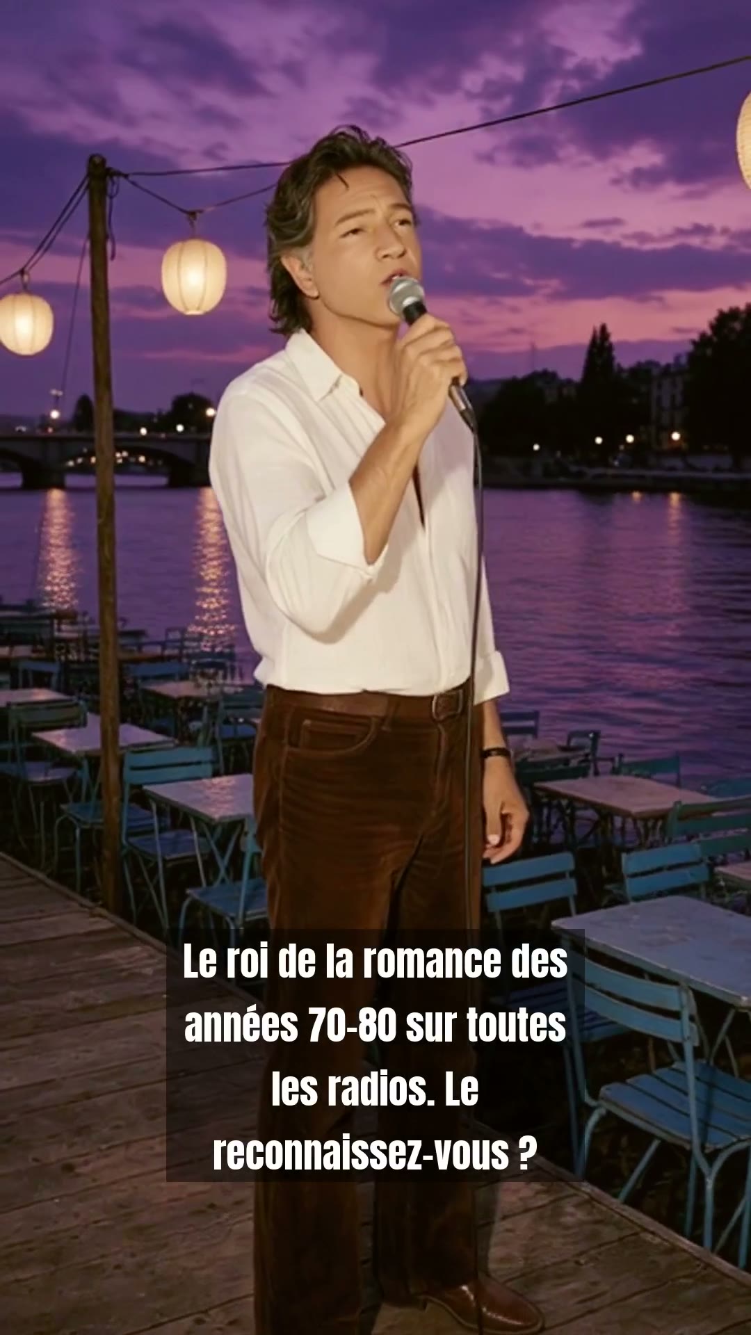 Frédéric François : l’homme derrière la romance des années 70