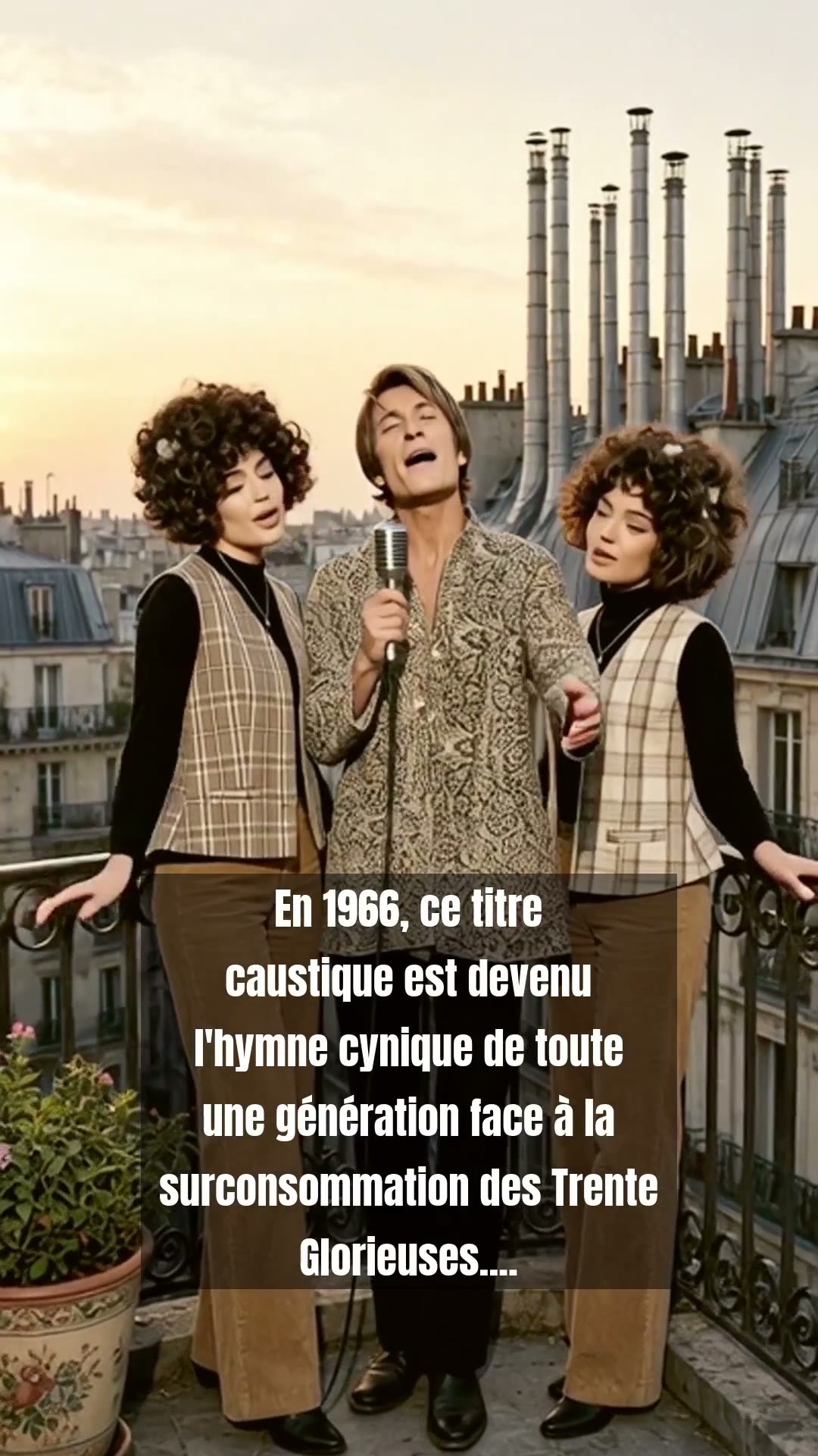 Jacques Dutronc et Et moi, et moi, et moi : l’hymne cynique