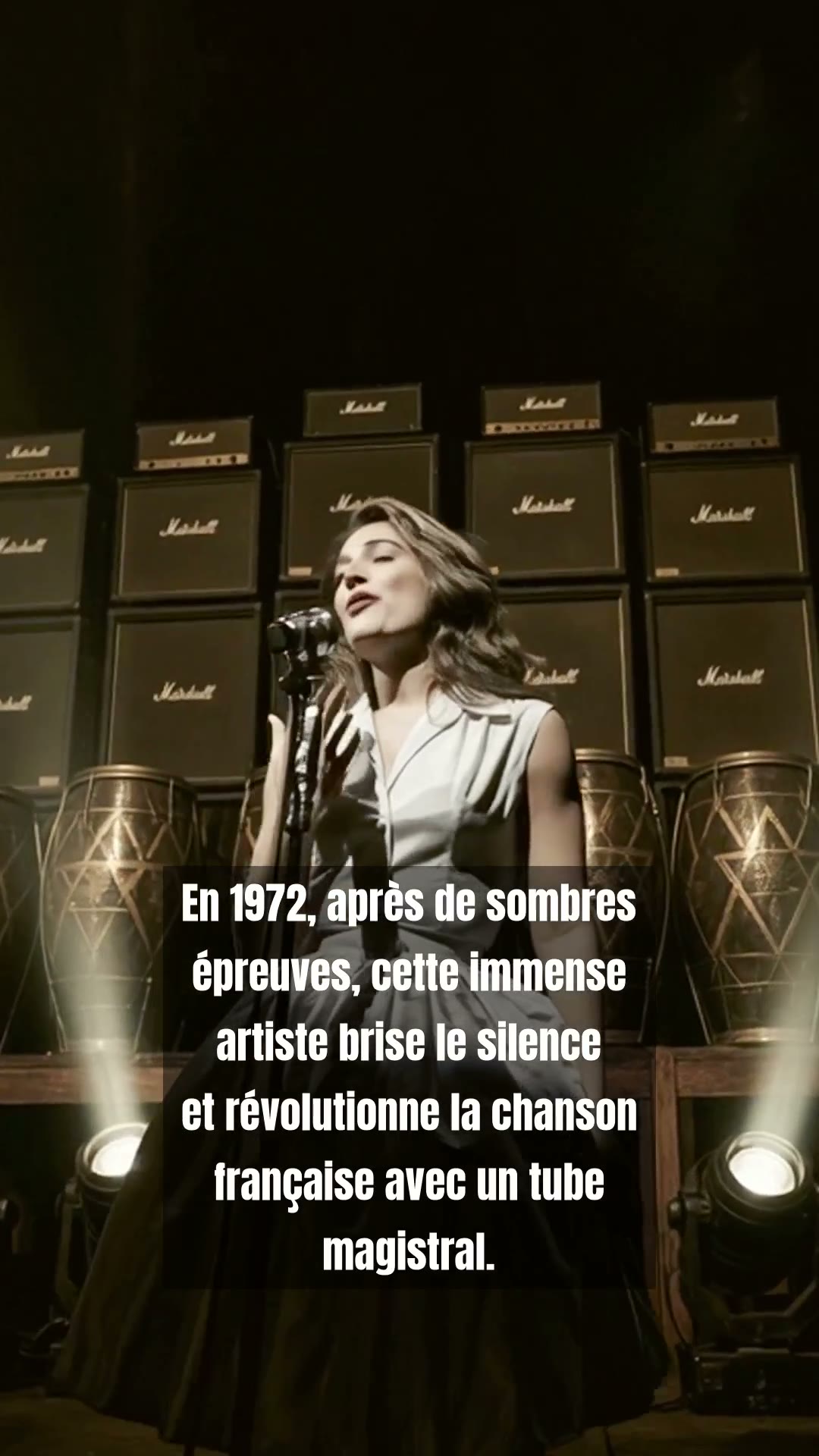 Dalida 1972 : le retour triomphal après le drame intime