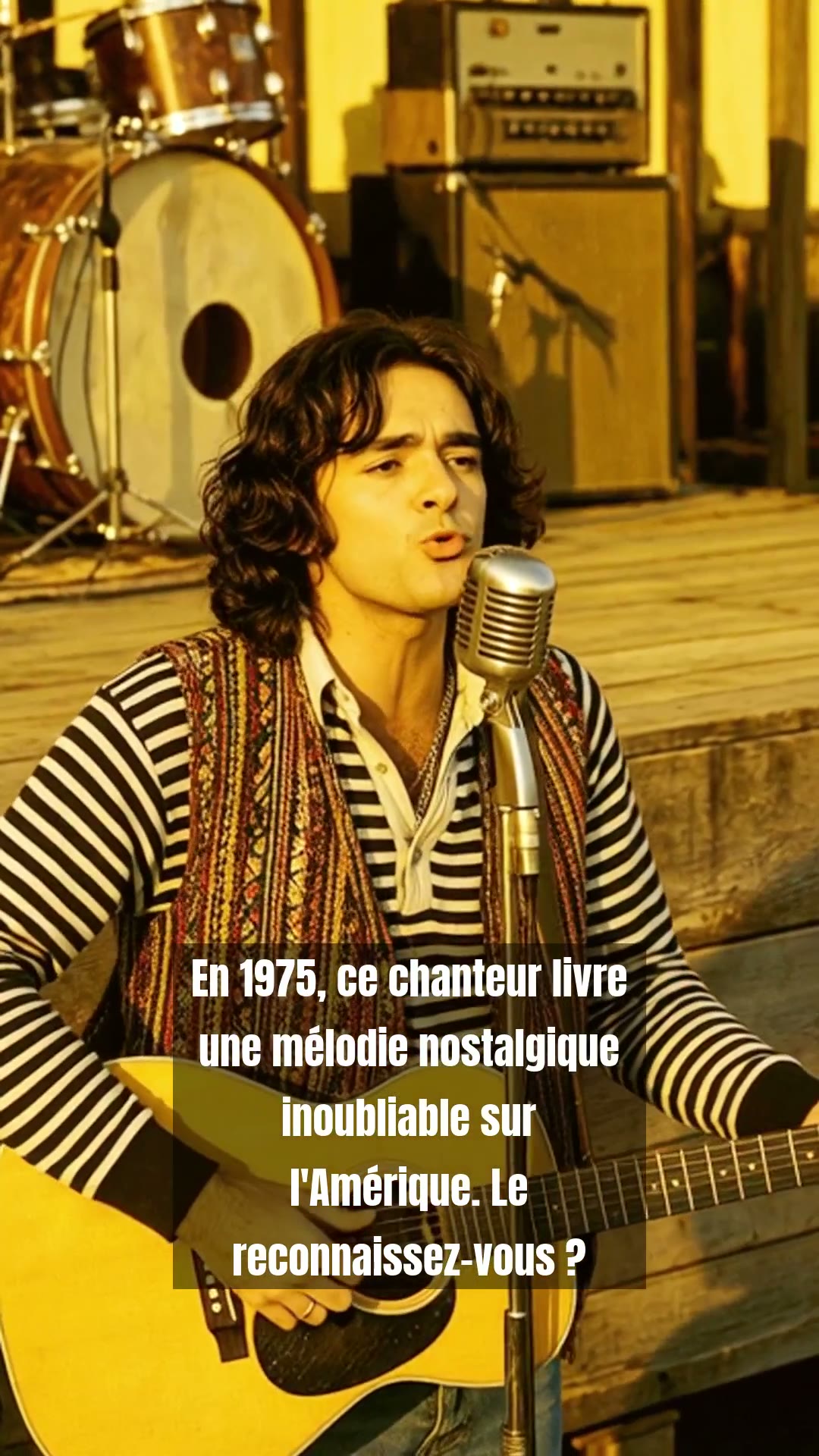 Nicolas Peyrac : le secret déchirant derrière son tube So far away