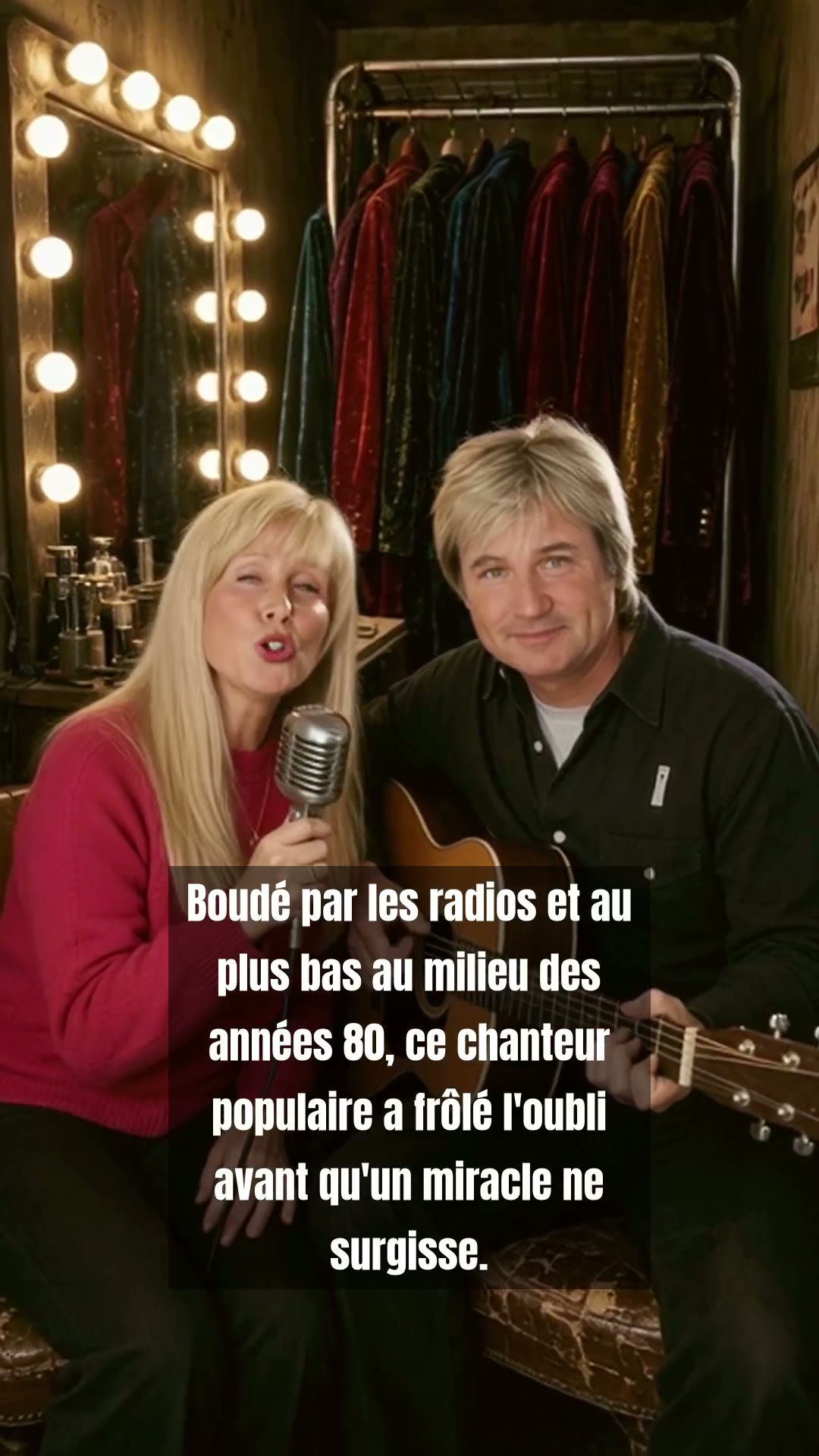 C. Jérôme : le miraculé de la chanson française des années 80