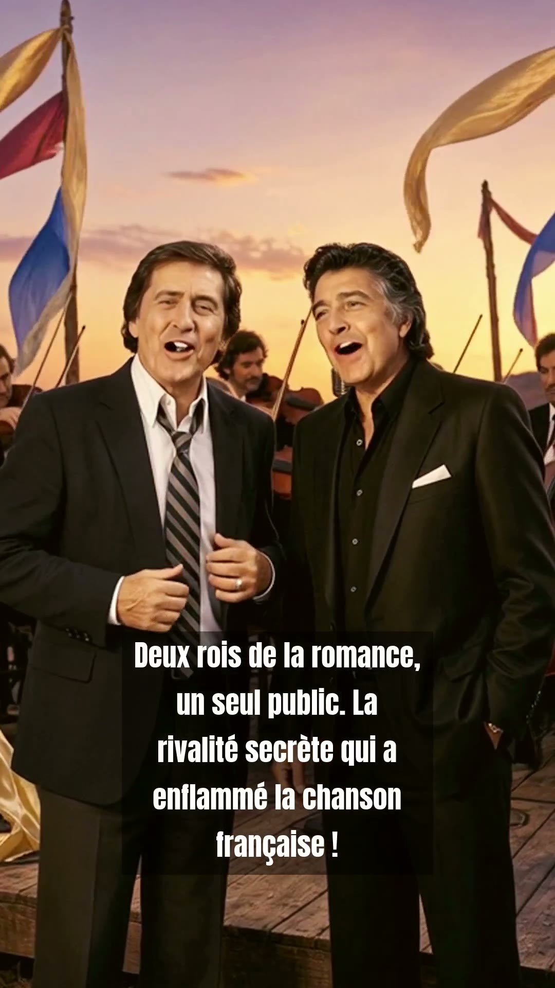 Frédéric François et Frank Michael : la guerre secrète des cœurs