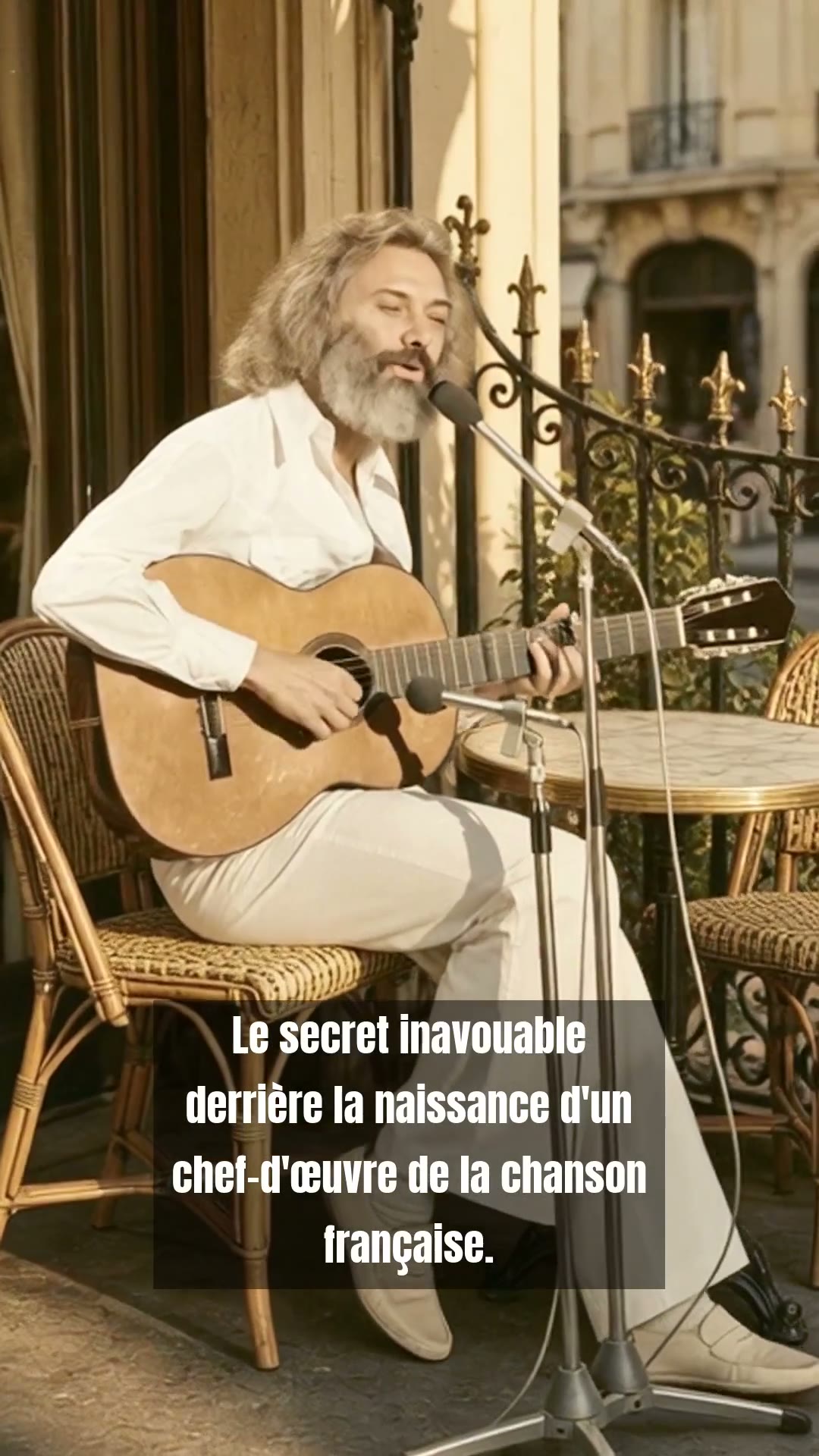 Le secret déchirant derrière la rencontre entre Barbara et Georges Moustaki