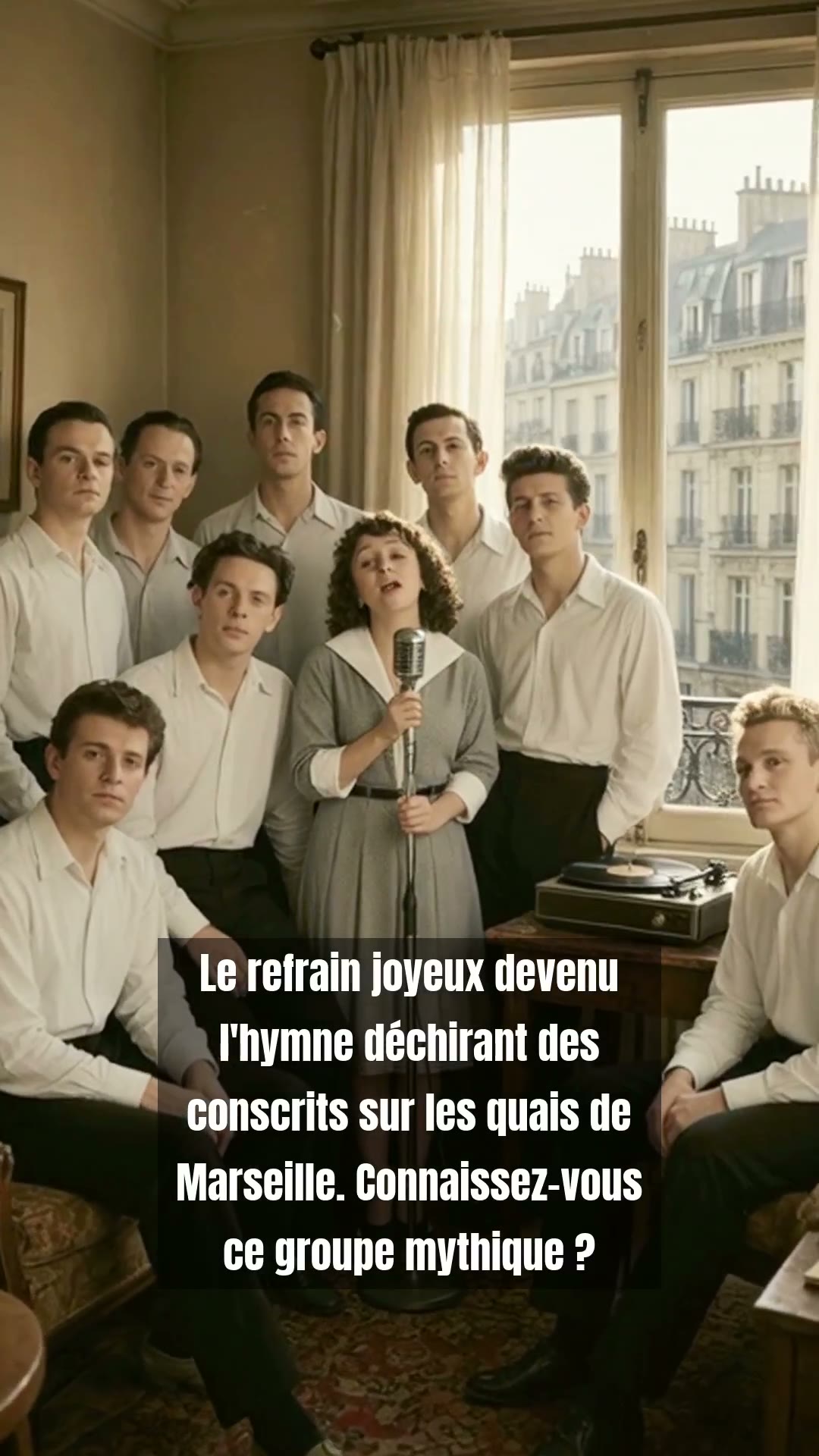 Les Compagnons de la Chanson : le secret déchirant derrière ce refrain culte