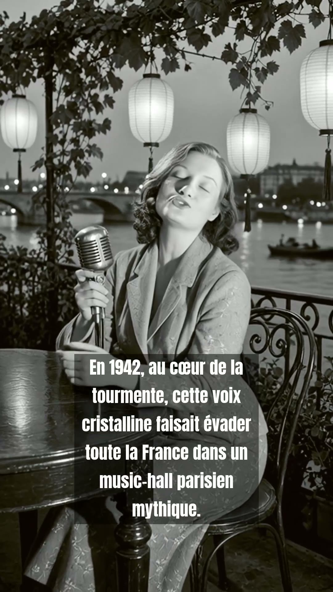 Lucienne Delyle : la voix de velours qui a bravé l’Occupation