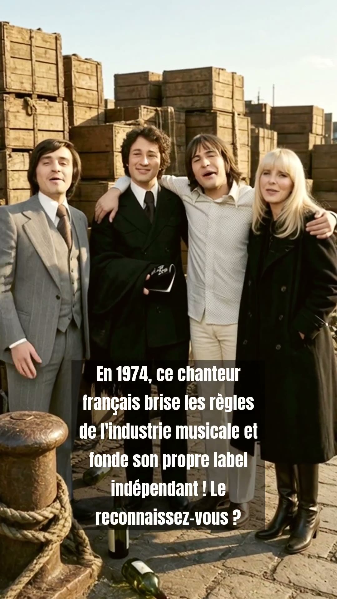 Daniel Guichard : l’insoumis qui a bousculé le système musical français