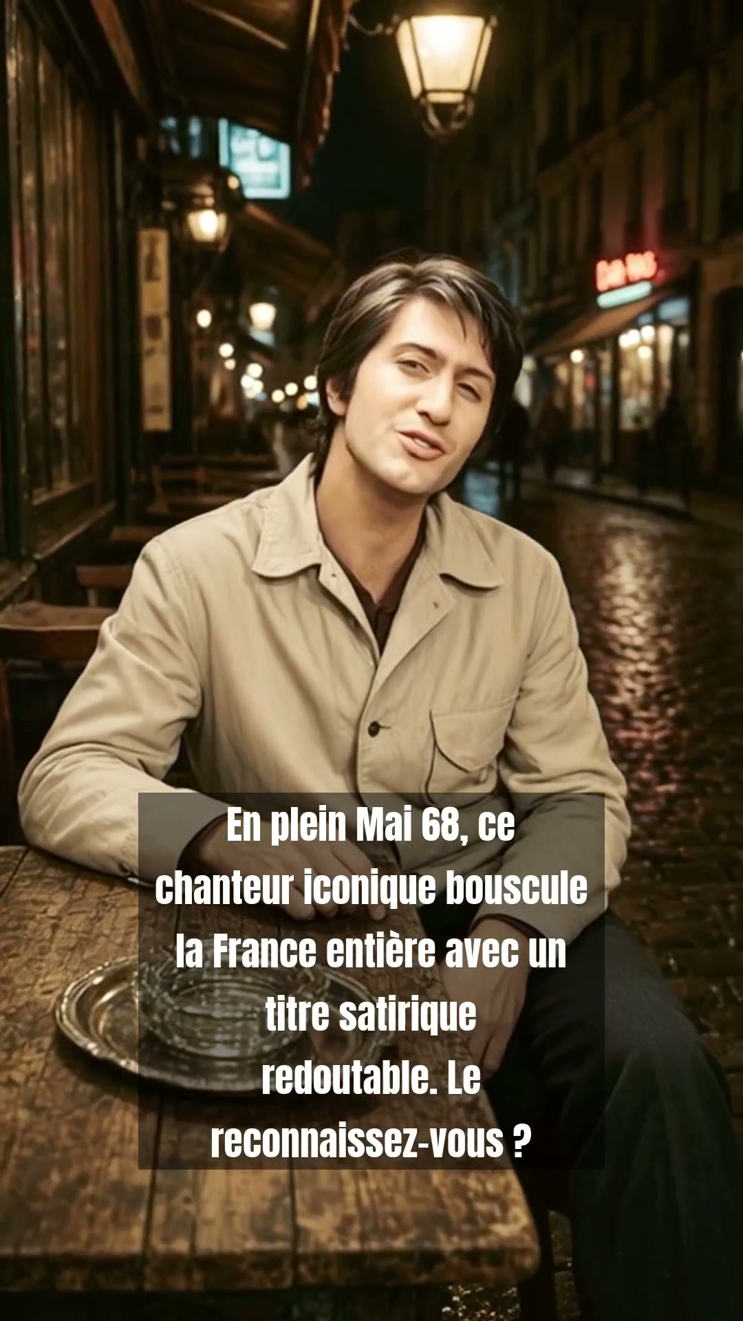 Jacques Dutronc et Mai 68 : le succès censuré qui a tout changé