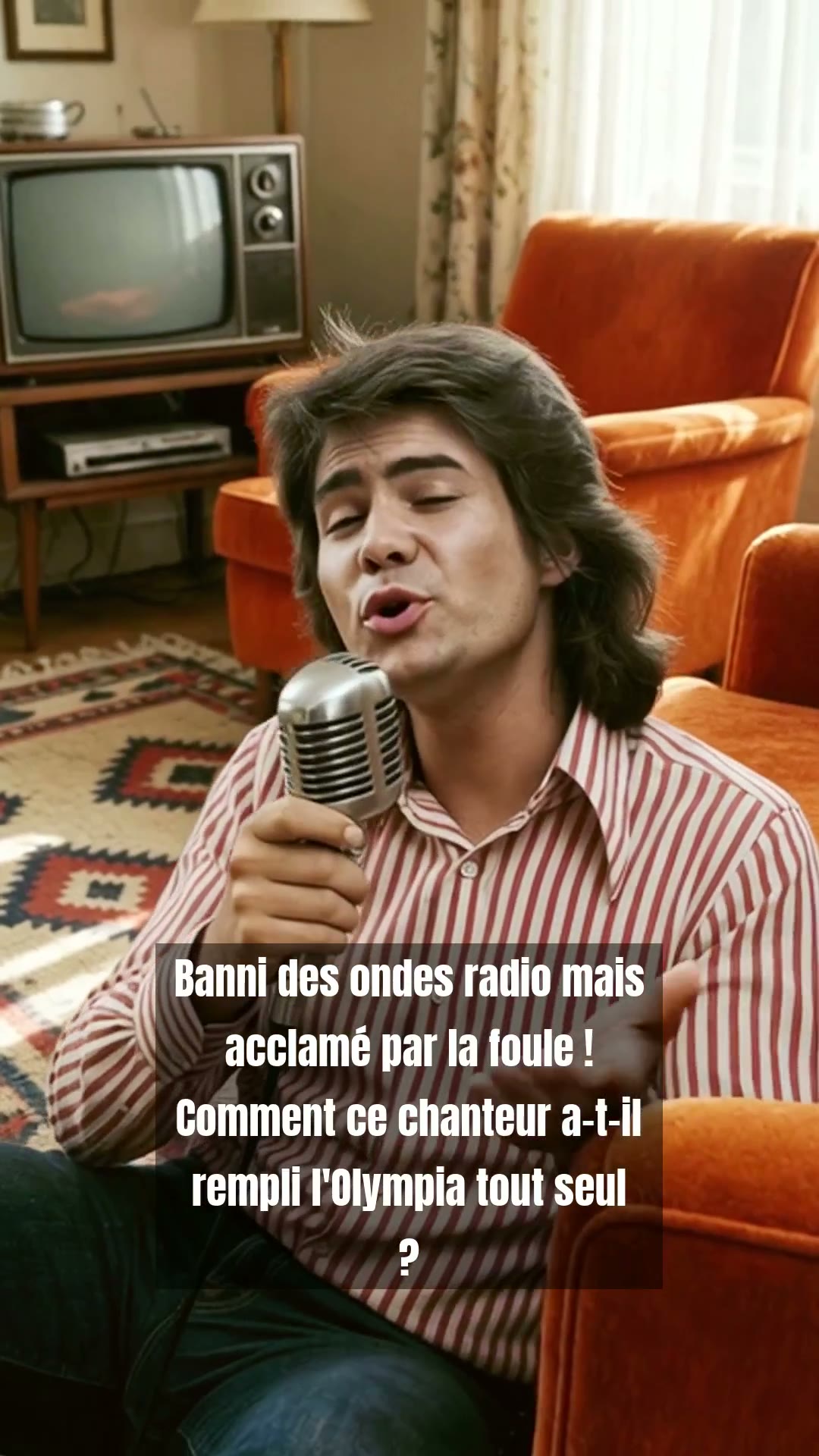 Daniel Guichard : le chanteur censuré qui a conquis l’Olympia